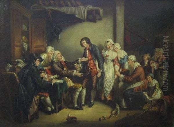 The Village Bride, 1761 Jean-Baptiste Greuze WikiArt.org