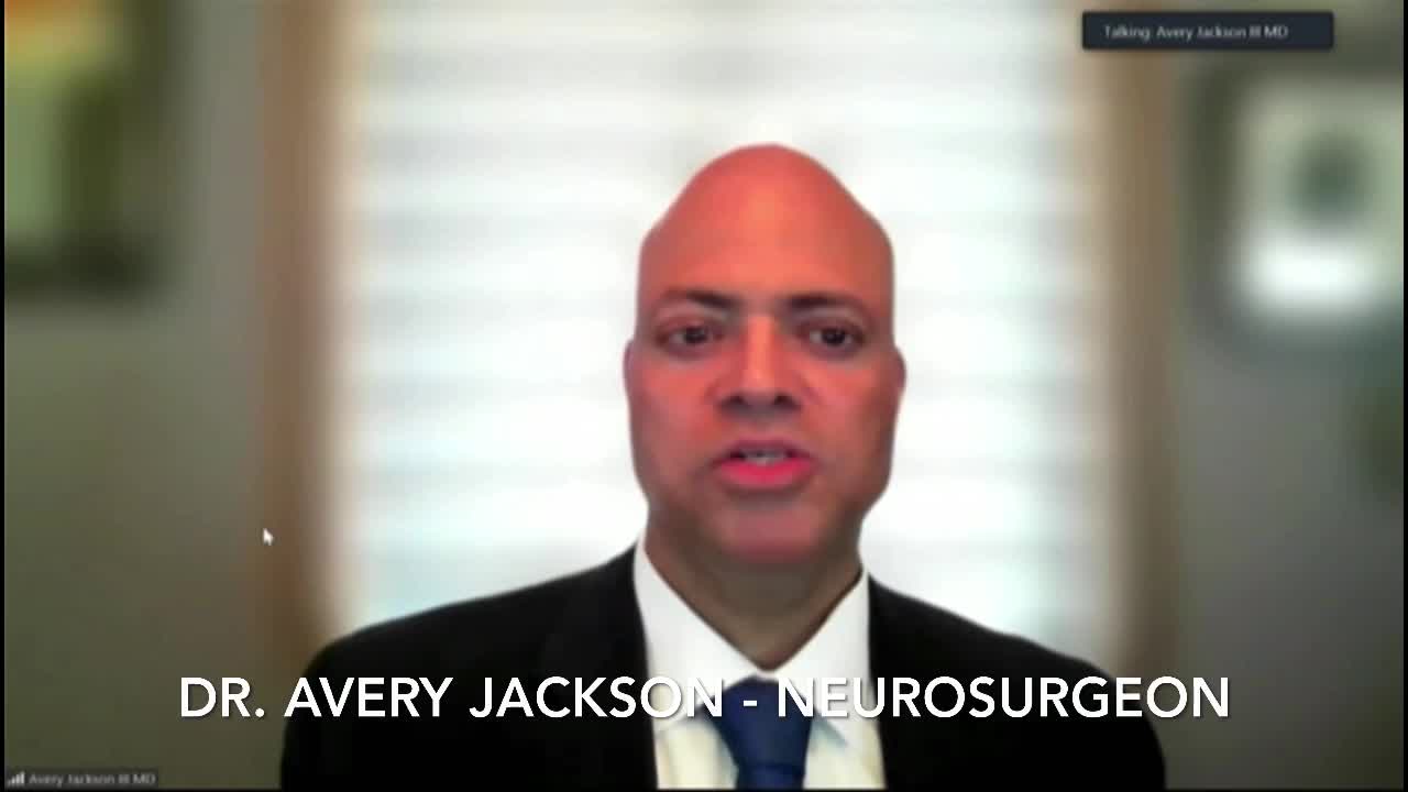  Dr. Avery Jackson Neurosurgeon Says Early Treatment Works And