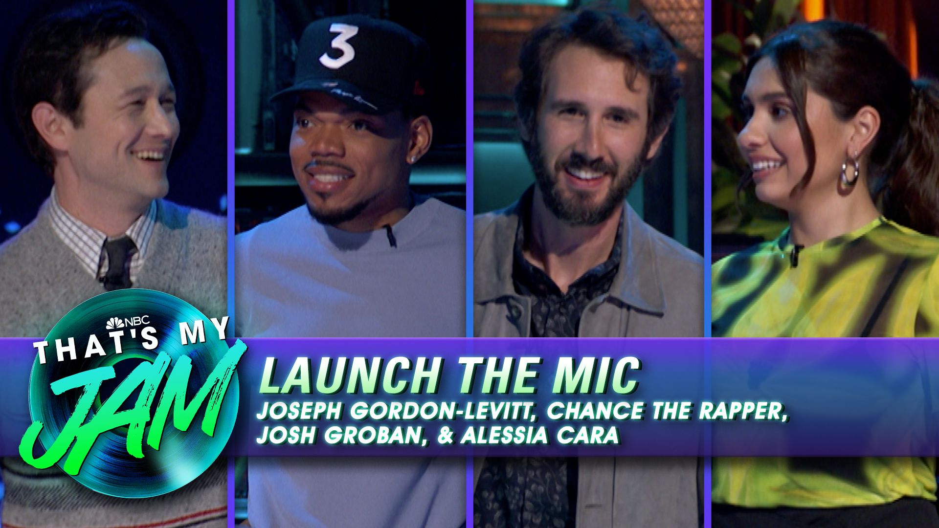 Watch That's My Jam Highlight Launch the Mic with Alessia Cara, Josh
