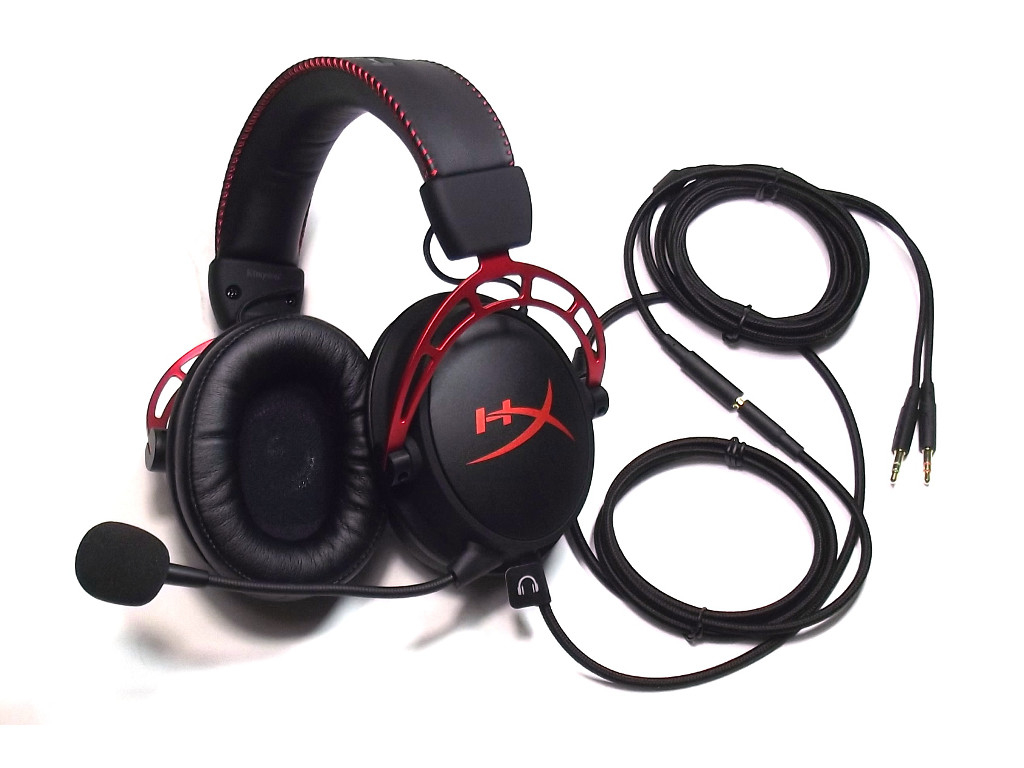 HyperX Cloud Alpha Pro Gaming Headset Review Introduction / Packaging