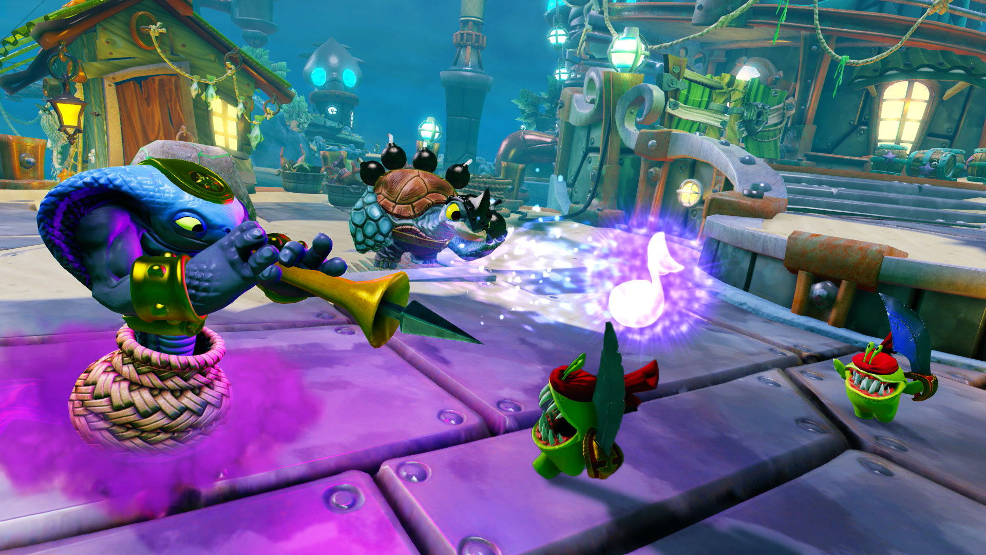 Skylanders Trap Team Review Turning Villains into Frenemies