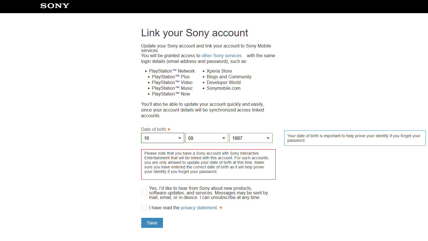 Cómo Cambiar la Fecha De Nacimiento En PSN - Nerdburglars Gaming | My Race
