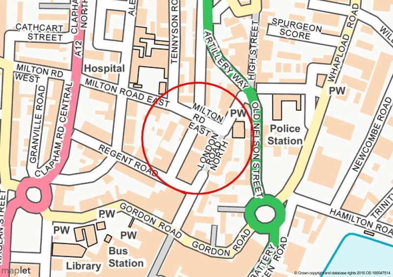 Commercial Property For Sale In London Road North, Lowestoft, NR32 1NB