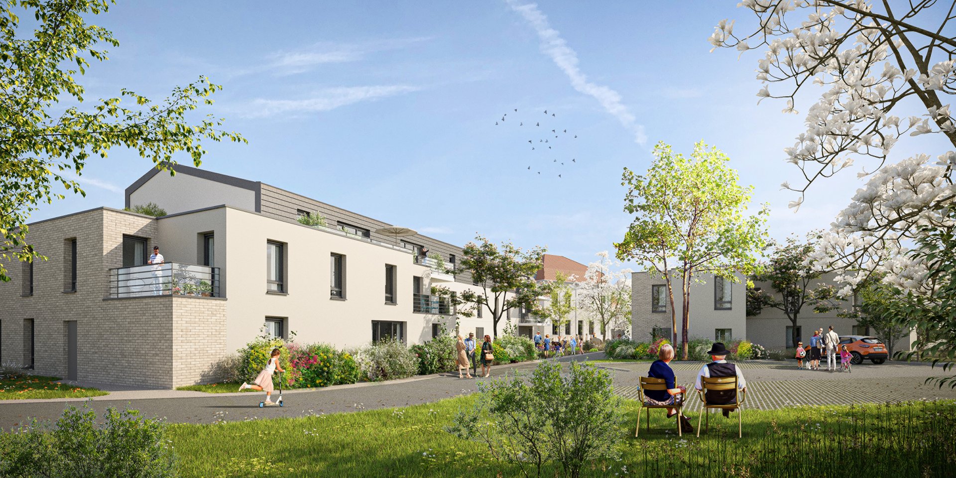 Programme immobilier à Phalempin Cécile Hottin