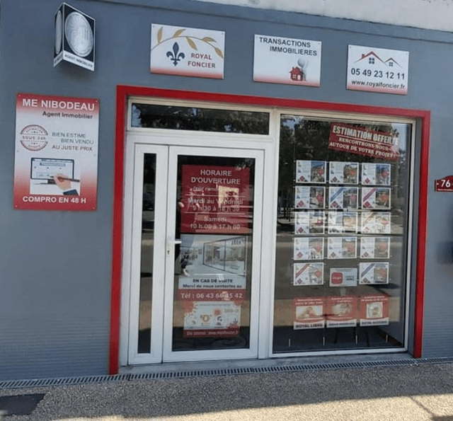 Agence immobilière à Dange saint romain