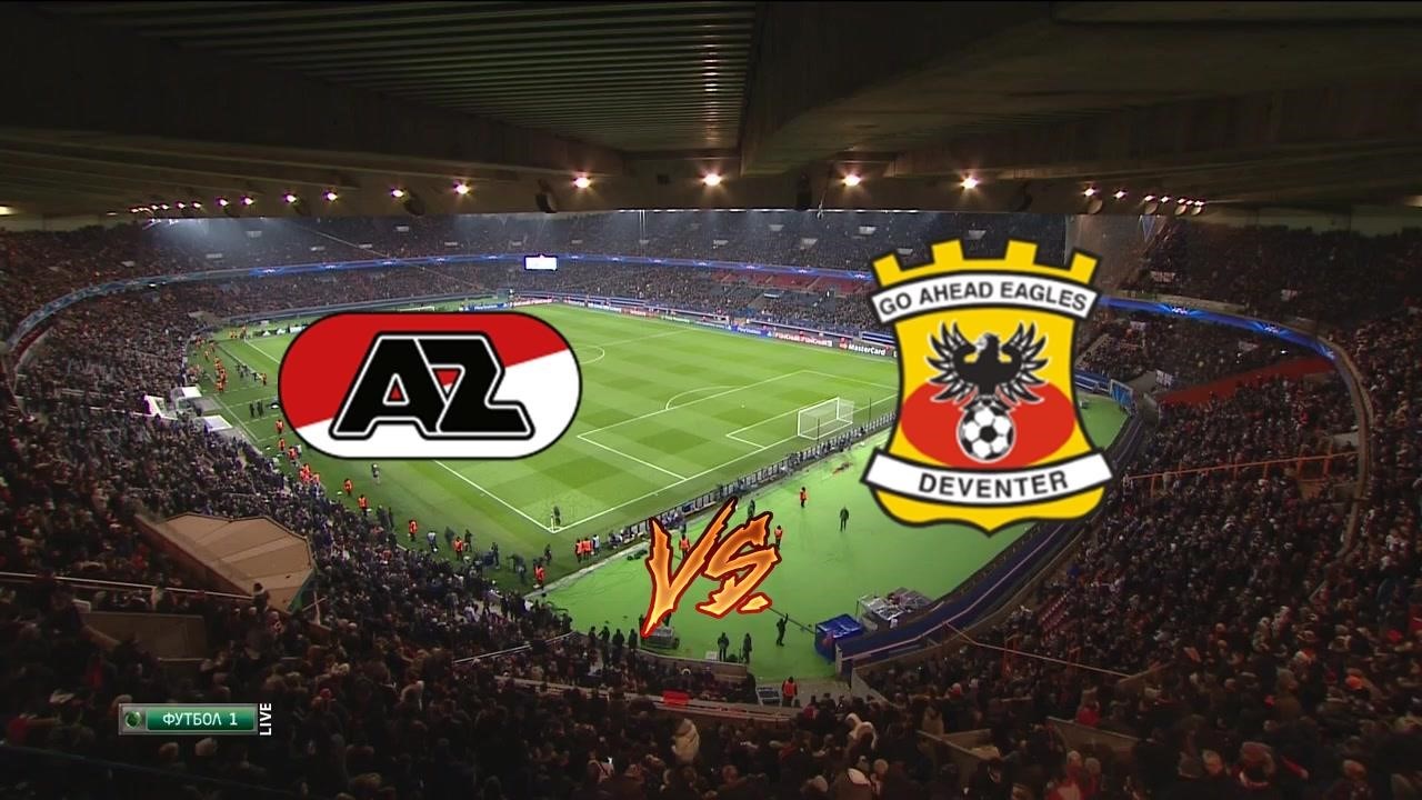 AZ Alkmaar vs Go Ahead Eagles live online 27 October 2024 Livestream