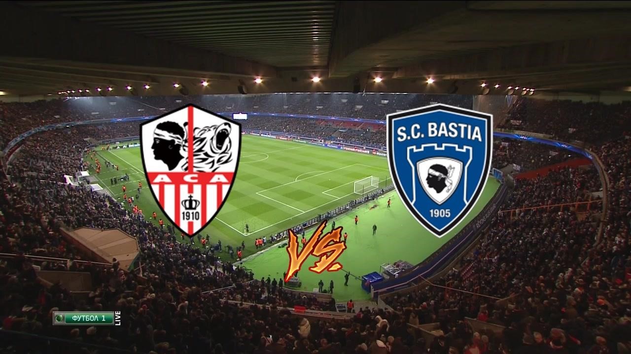 Ajaccio Bastia en streaming regarder gratuit AC Ajaccio / SC Bastia 26
