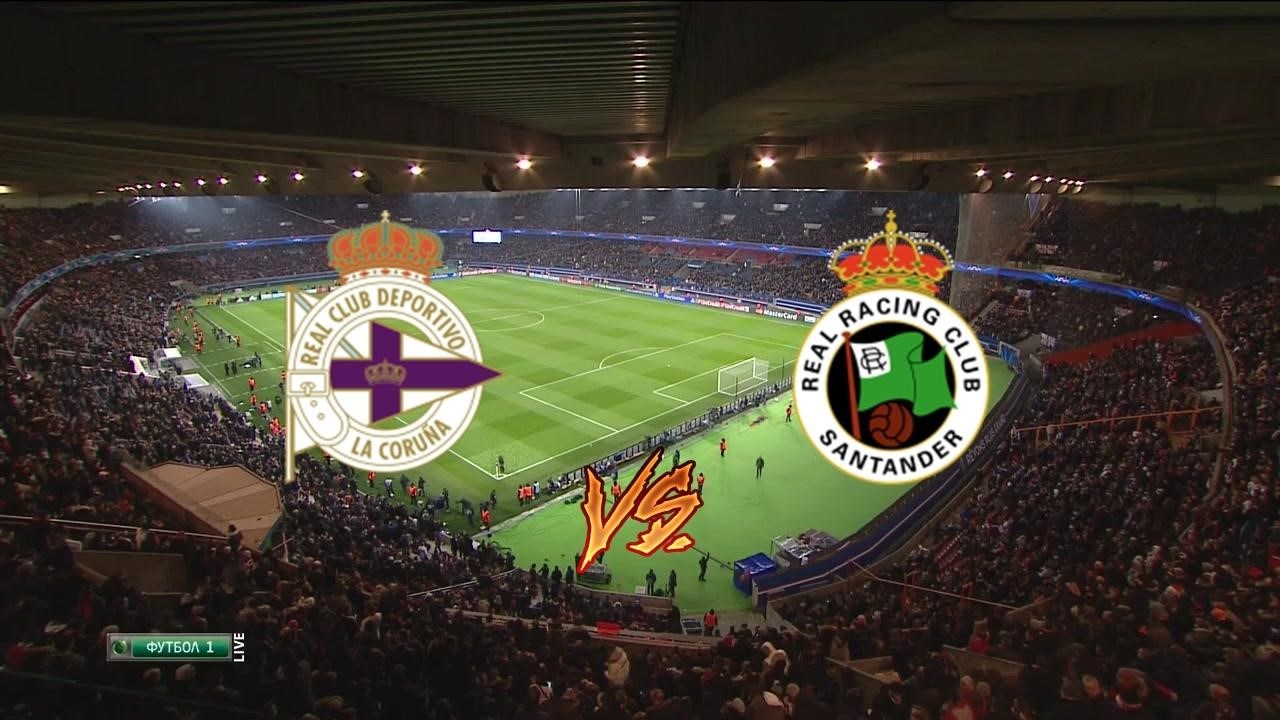 Deportivo La Coruña v Racing live match 27 October 2024