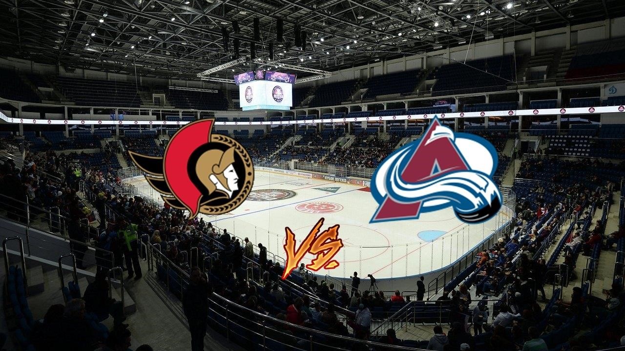 Live stream Senators vs Avalanche 28 October 2024 Live Stream