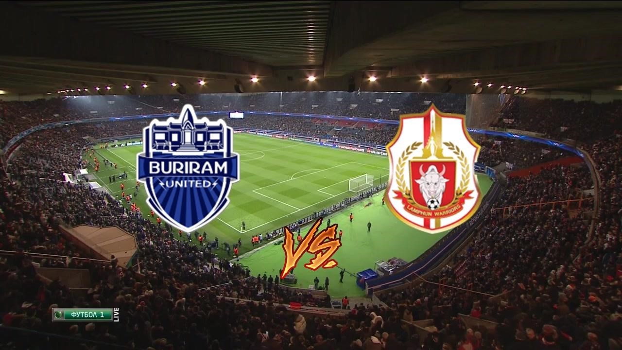 Buriram United v Lamphun Warrior live match 26/10/2024 Soccer