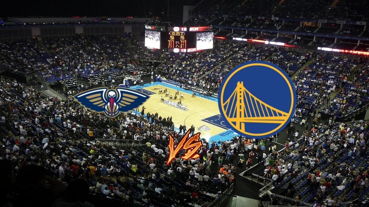 New Orleans Pelicans VS Golden State Warriors live online 30 October 2024