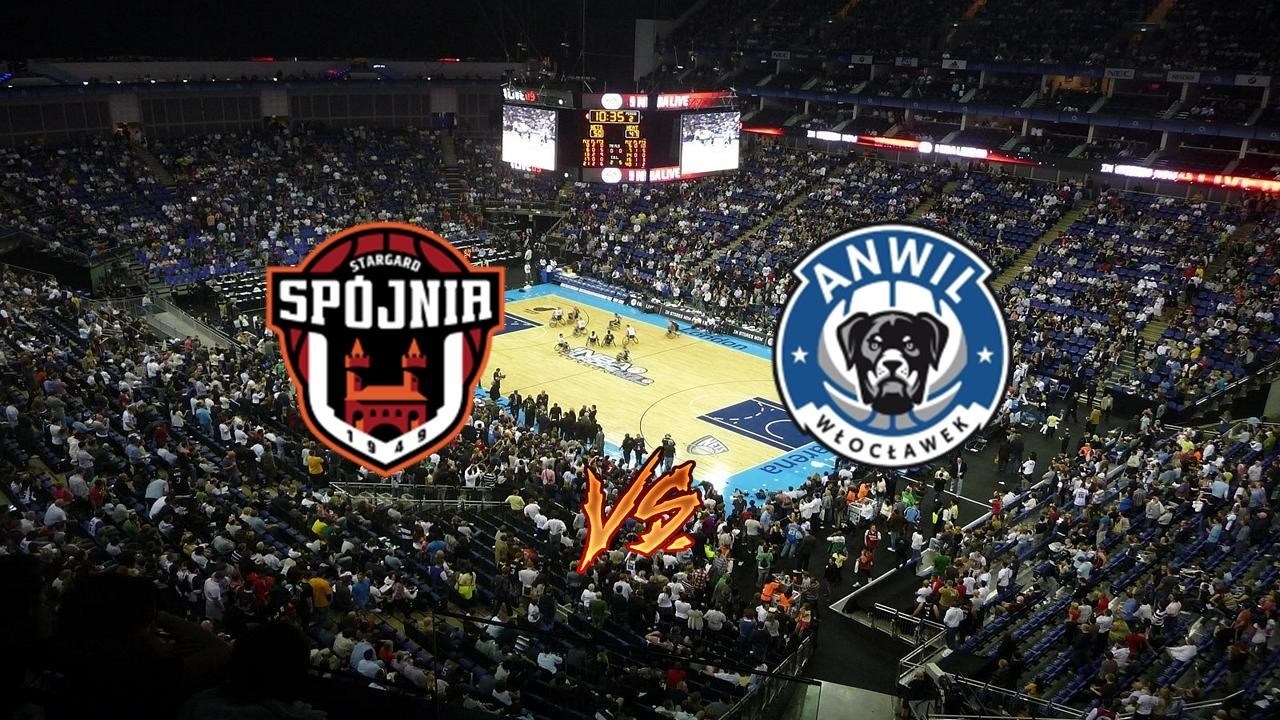 Spójnia Włocławek transmisja Anwil i King bliżej półfinału play offów