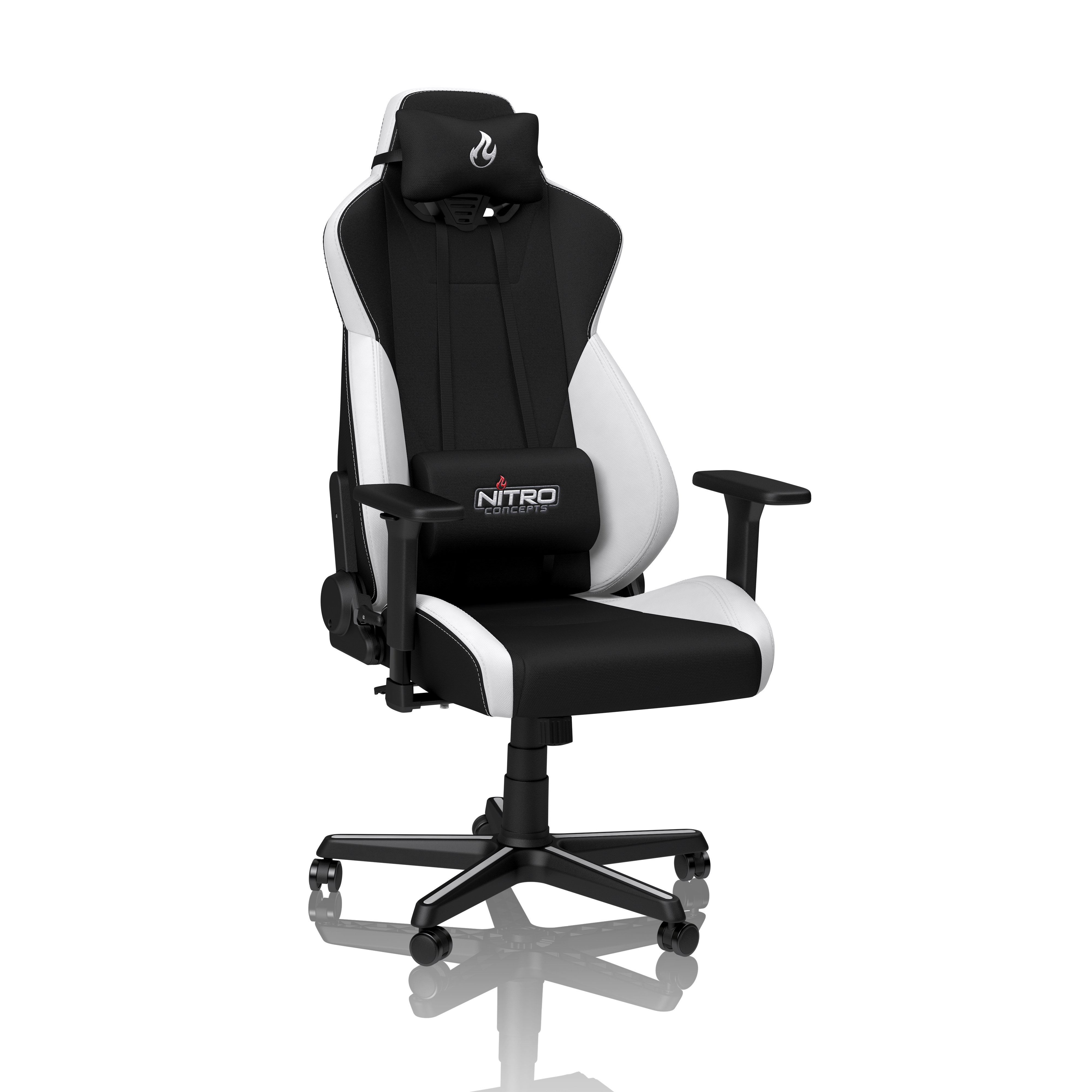 S300 Gaming Chair Radiant White