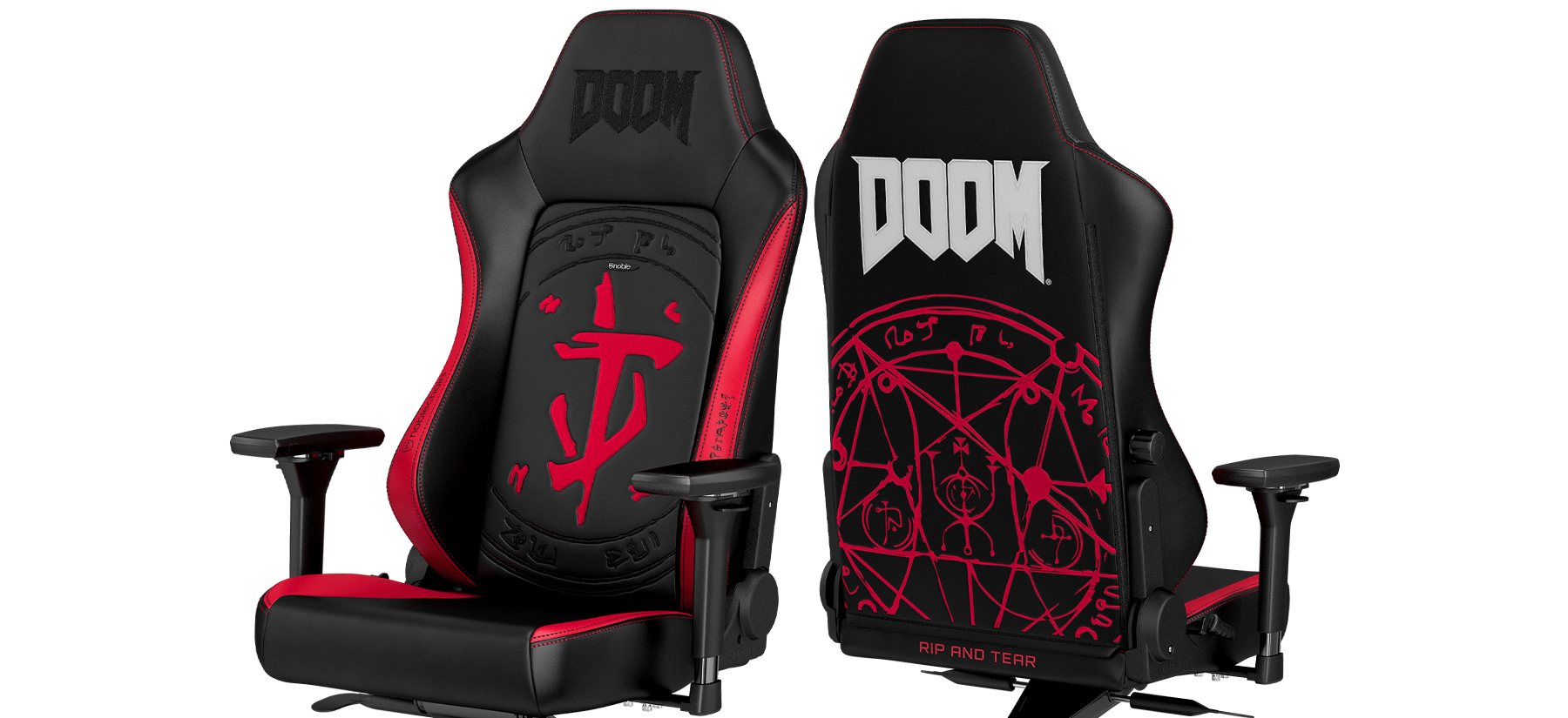 noblechairs The gaming chair evolution!