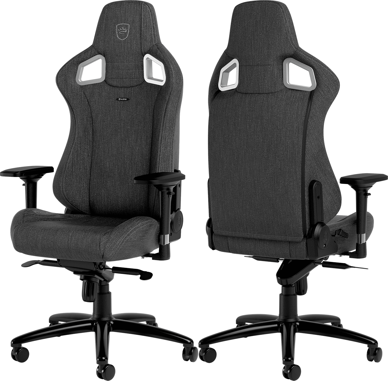 TX Series Büro und GamingStühle mit Stoffbezug noblechairs