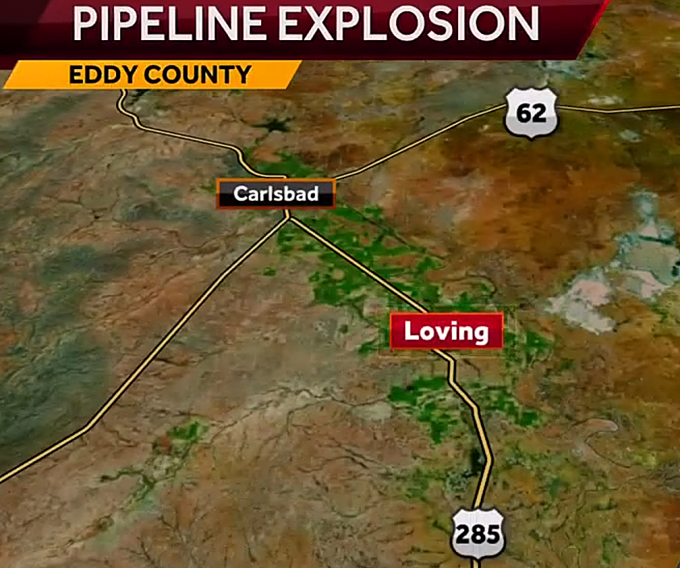 Residents of New Mexico Town Not Loving Pipeline Explosion
