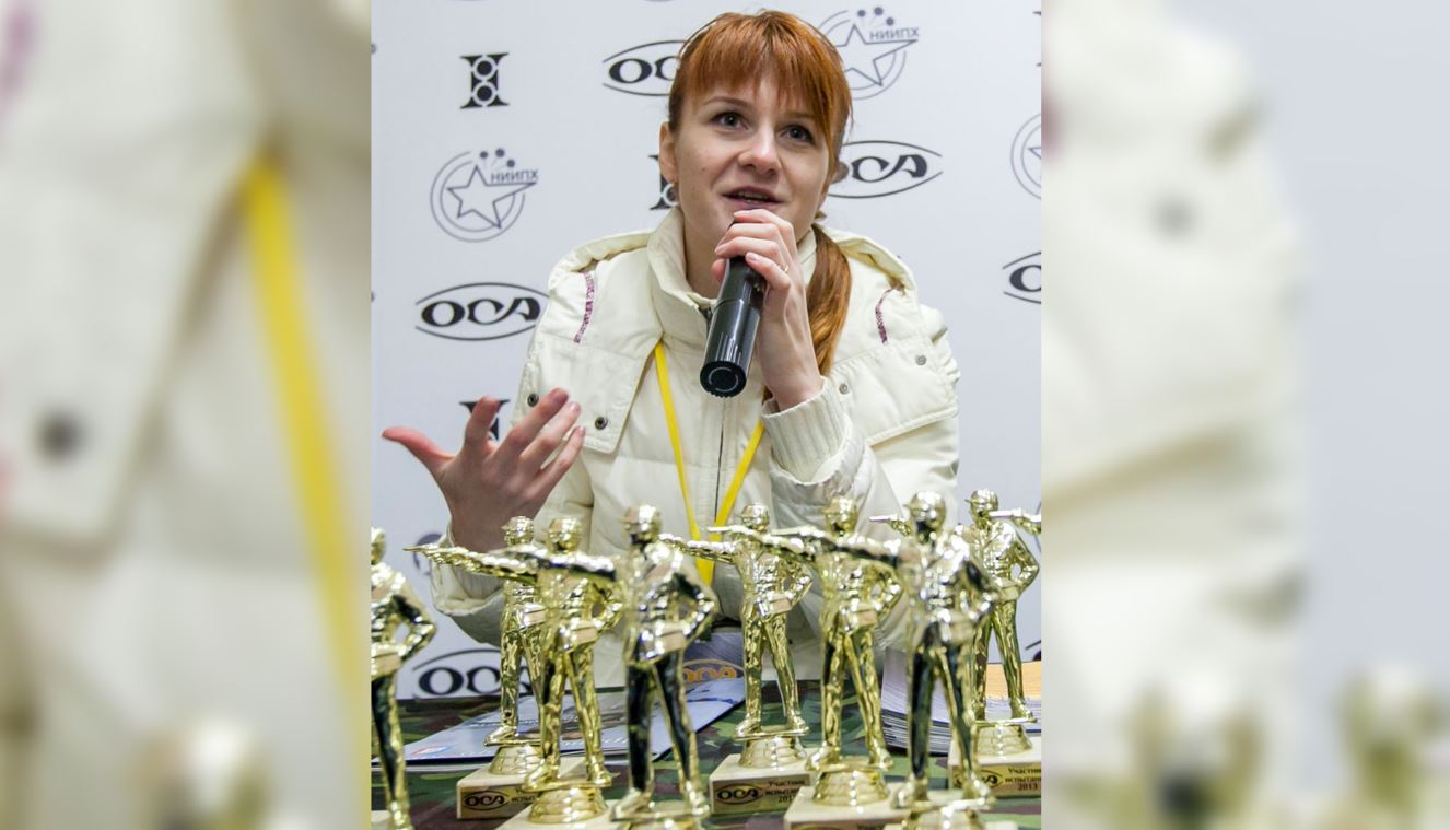Alleged Russian Agent Maria Butina to Change Not Guilty Plea