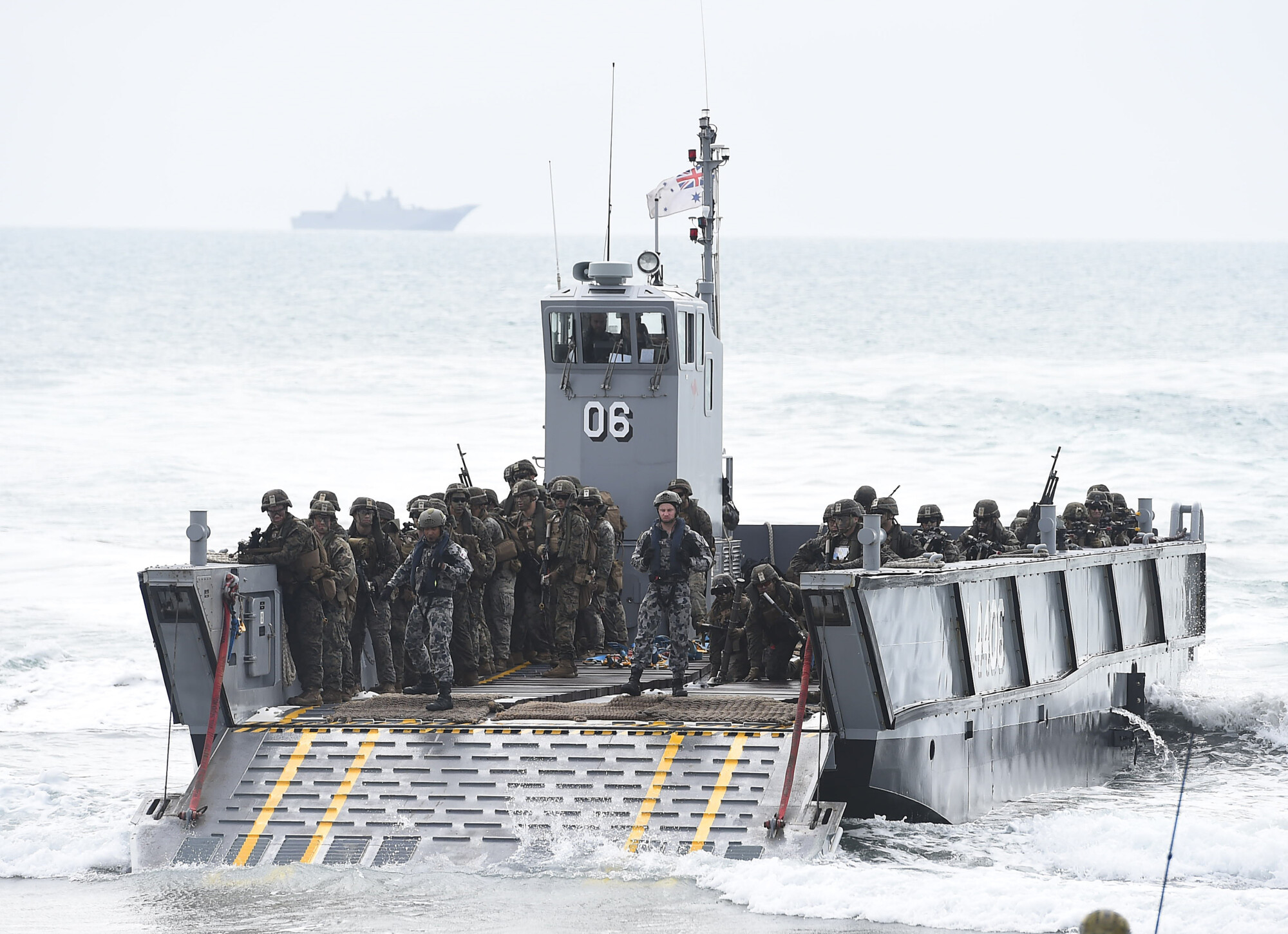 Chinese Spy Ship Spotted Near Allied War Games