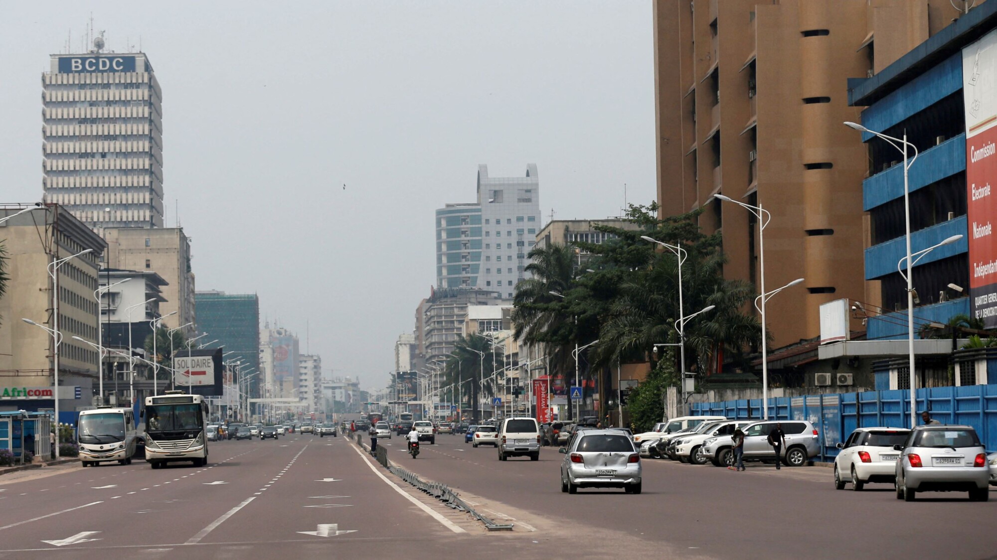 HighVoltage Power Cable Snaps in Kinshasa Market, Killing 26