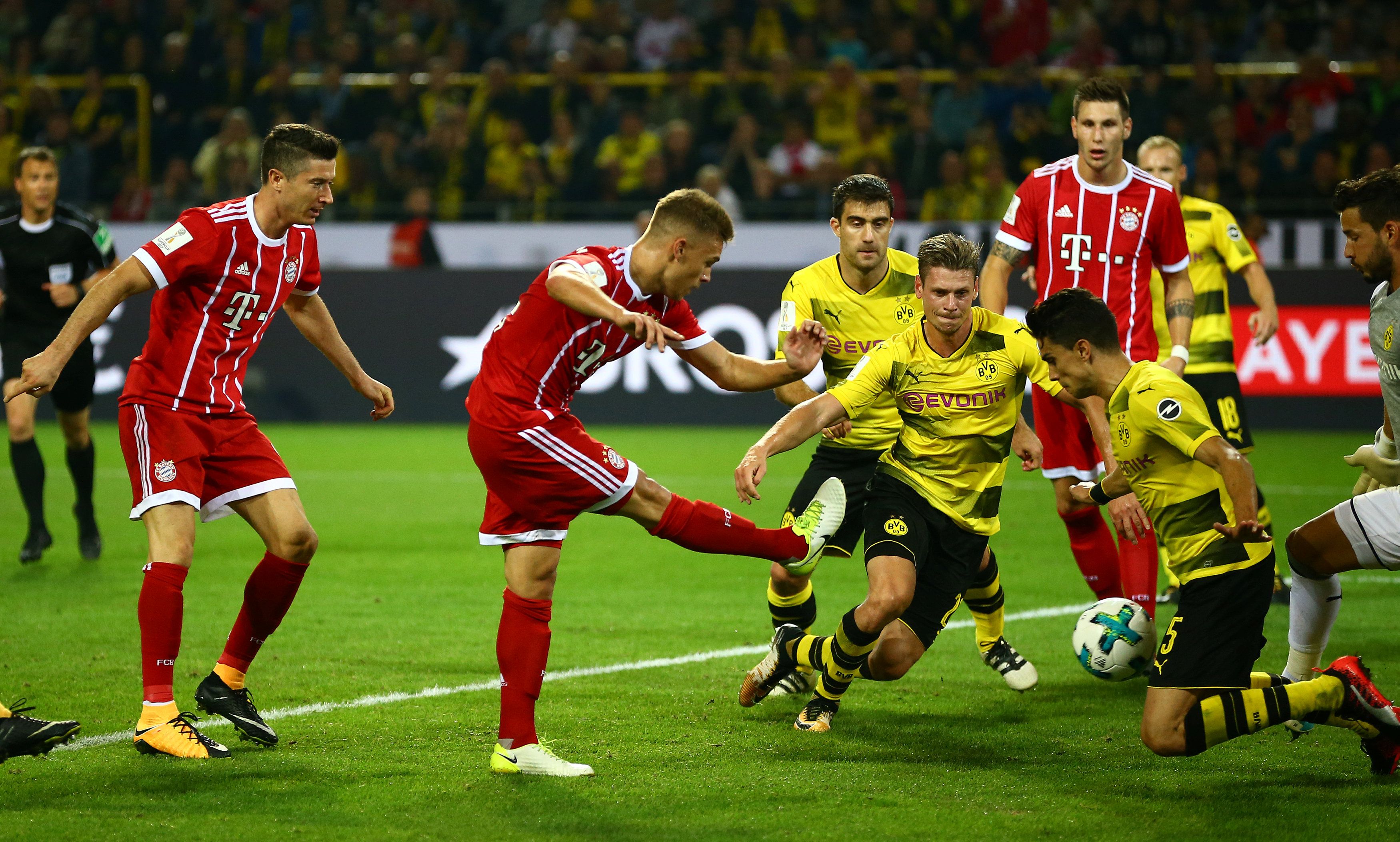 Bayern gegen Dortmund in den CupAchtelfinals NZZ
