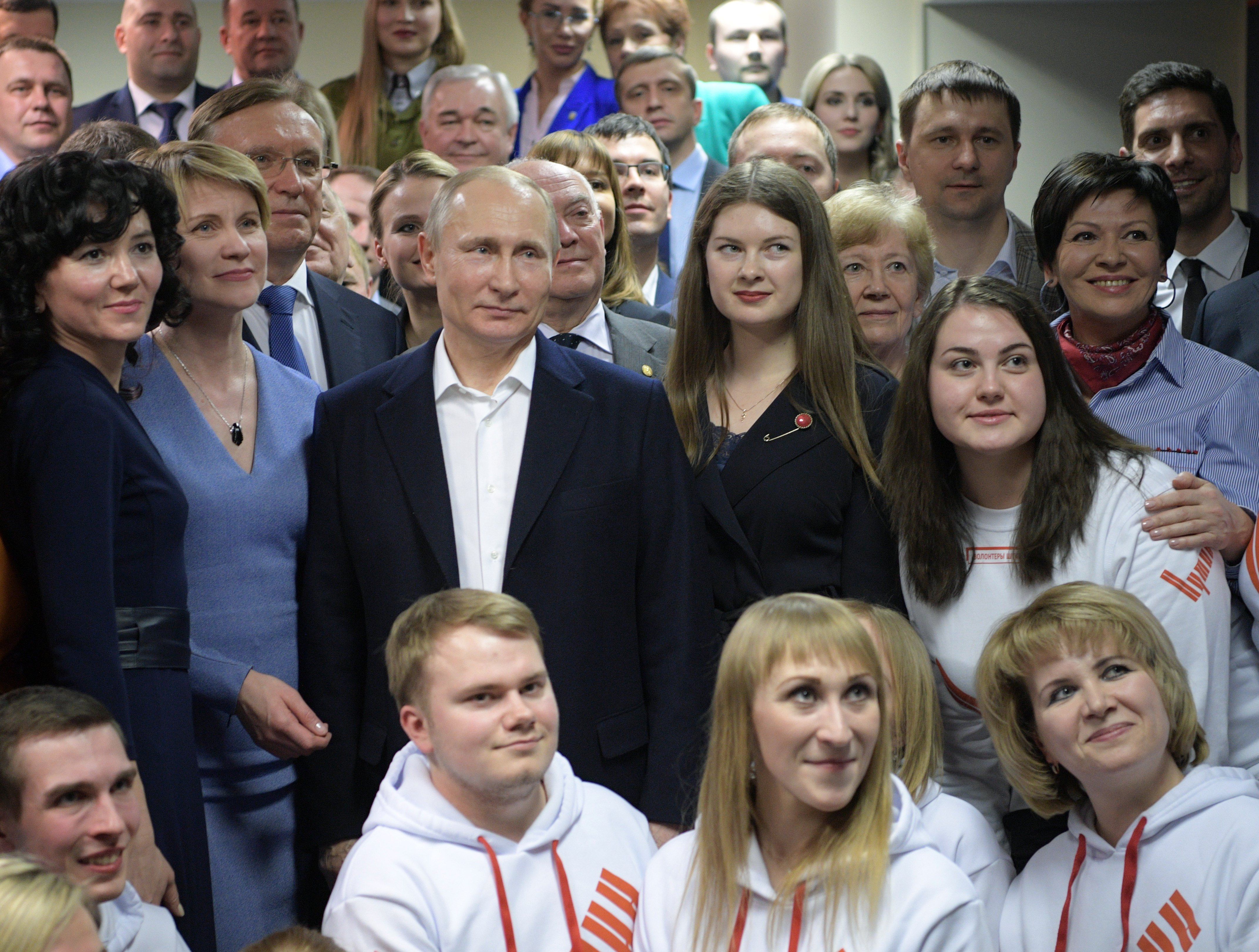 Putin triumphiert und kann sich trotzdem nicht sicher fühlen NZZ