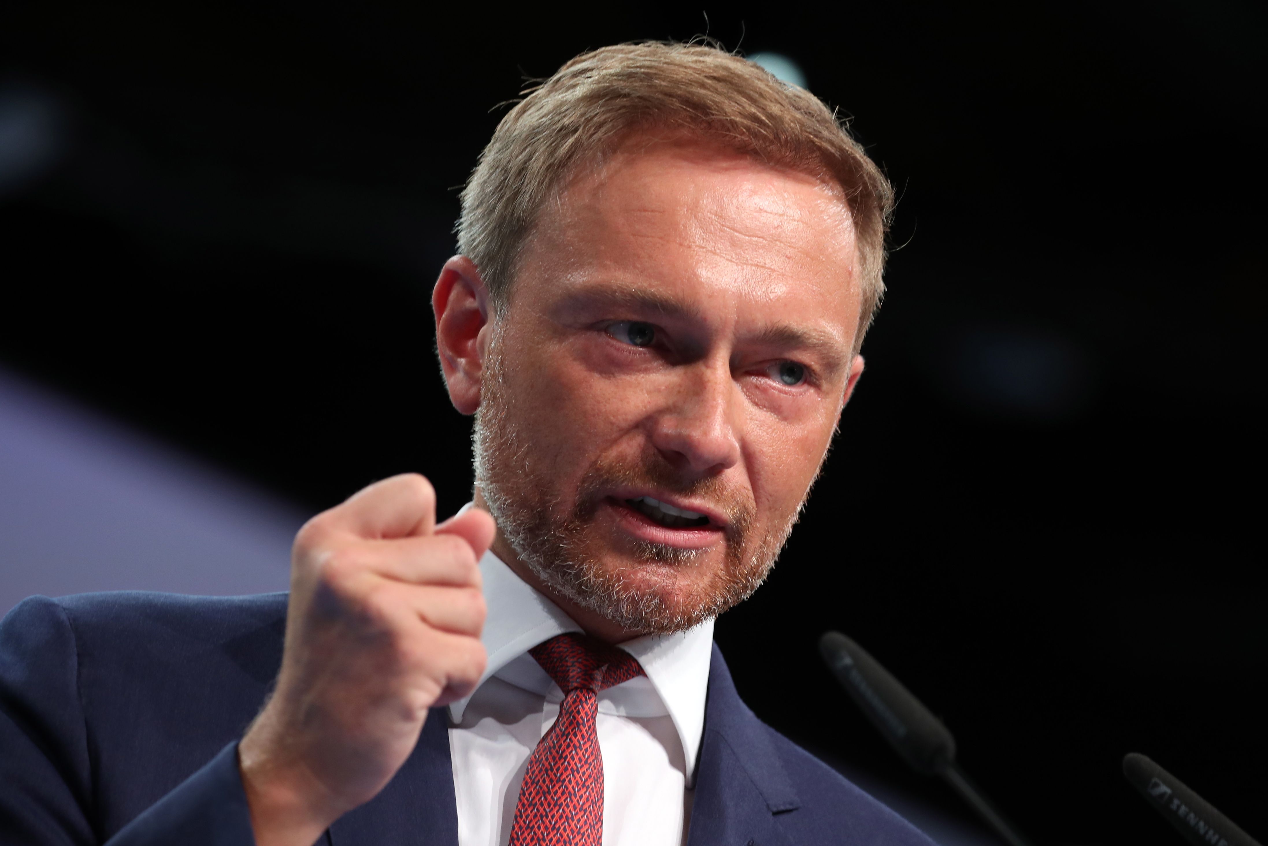 Christian Lindner und die dunkelbraunen Brötchen NZZ