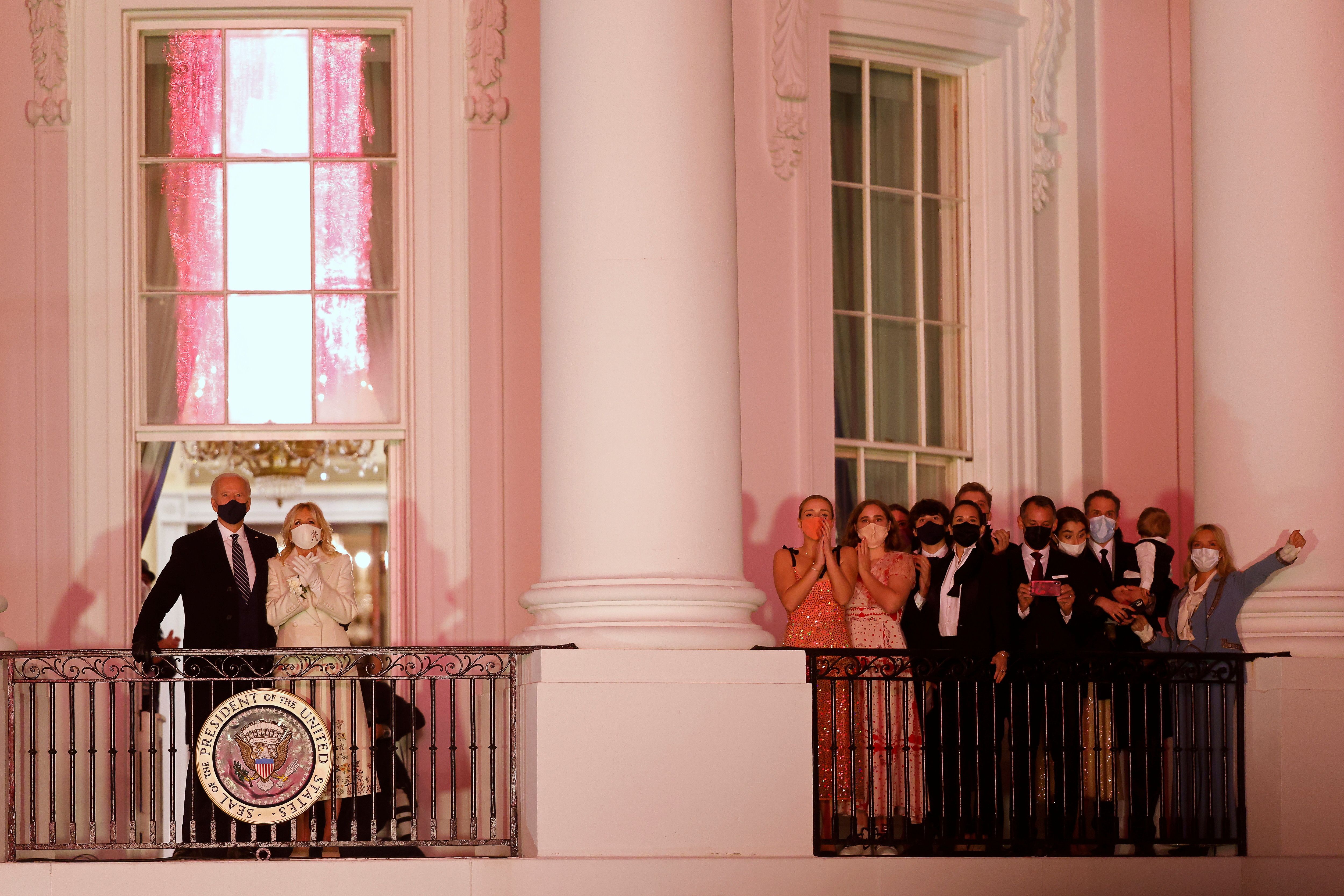 Amtseinführung Joe Biden Familie Joe Biden Das Sind Seine Kinder Und