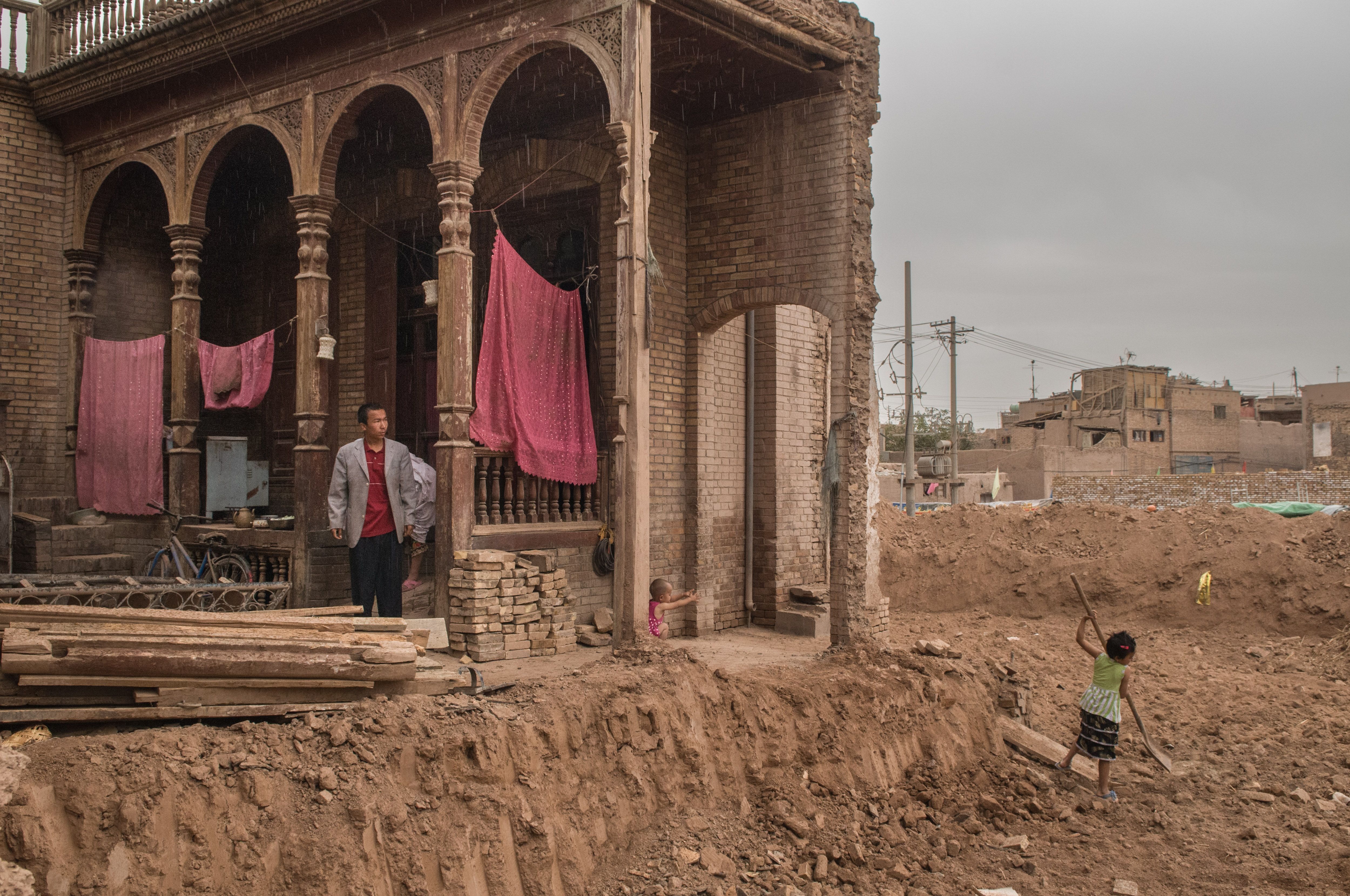 Die Stadt Kashgar ist ein Symbol für die Zerstörung