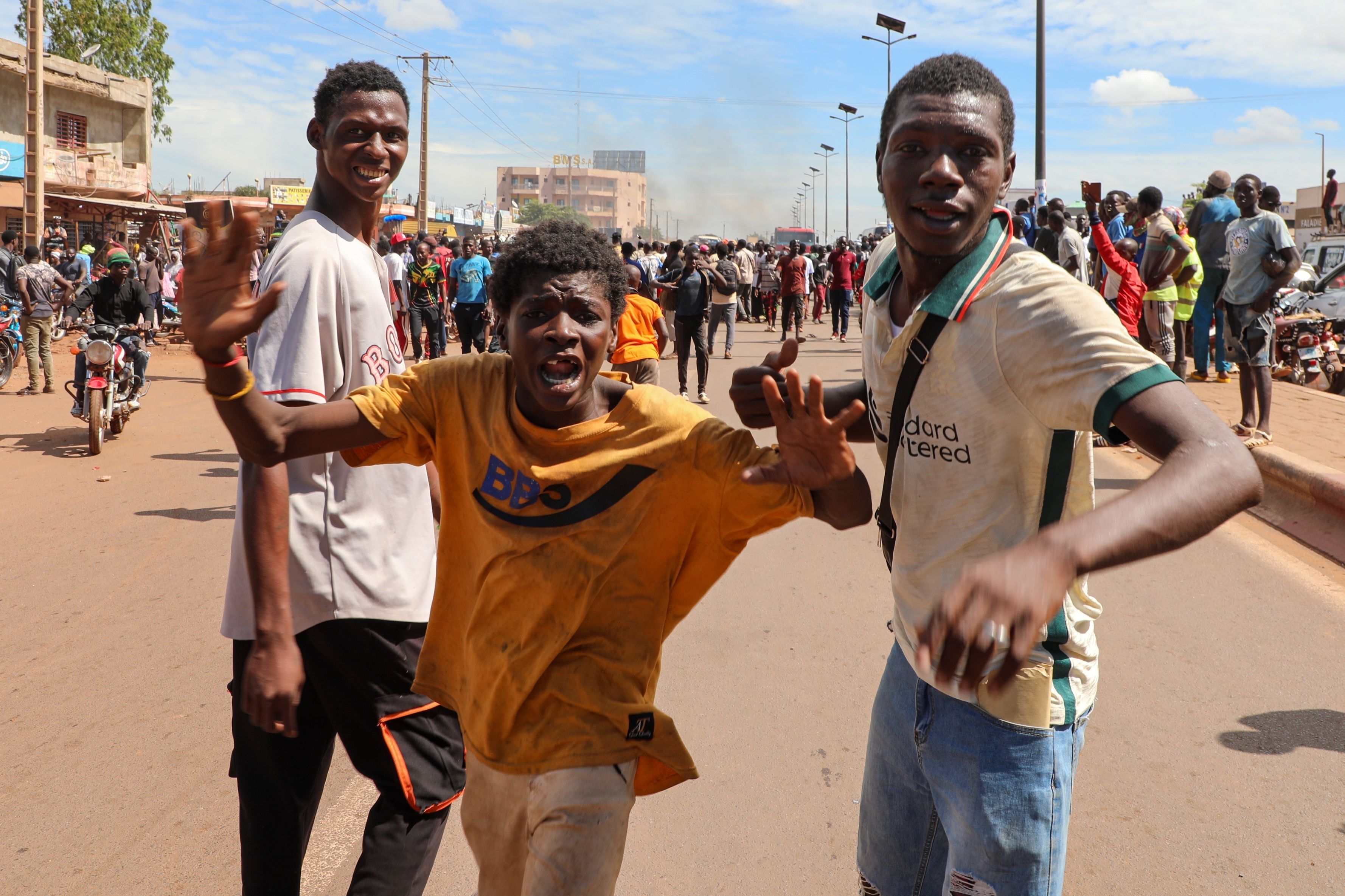 Machtdemonstration in Malis Hauptstadt: Terroristen töten in Bamako offenbar mehr als 70 Personen
