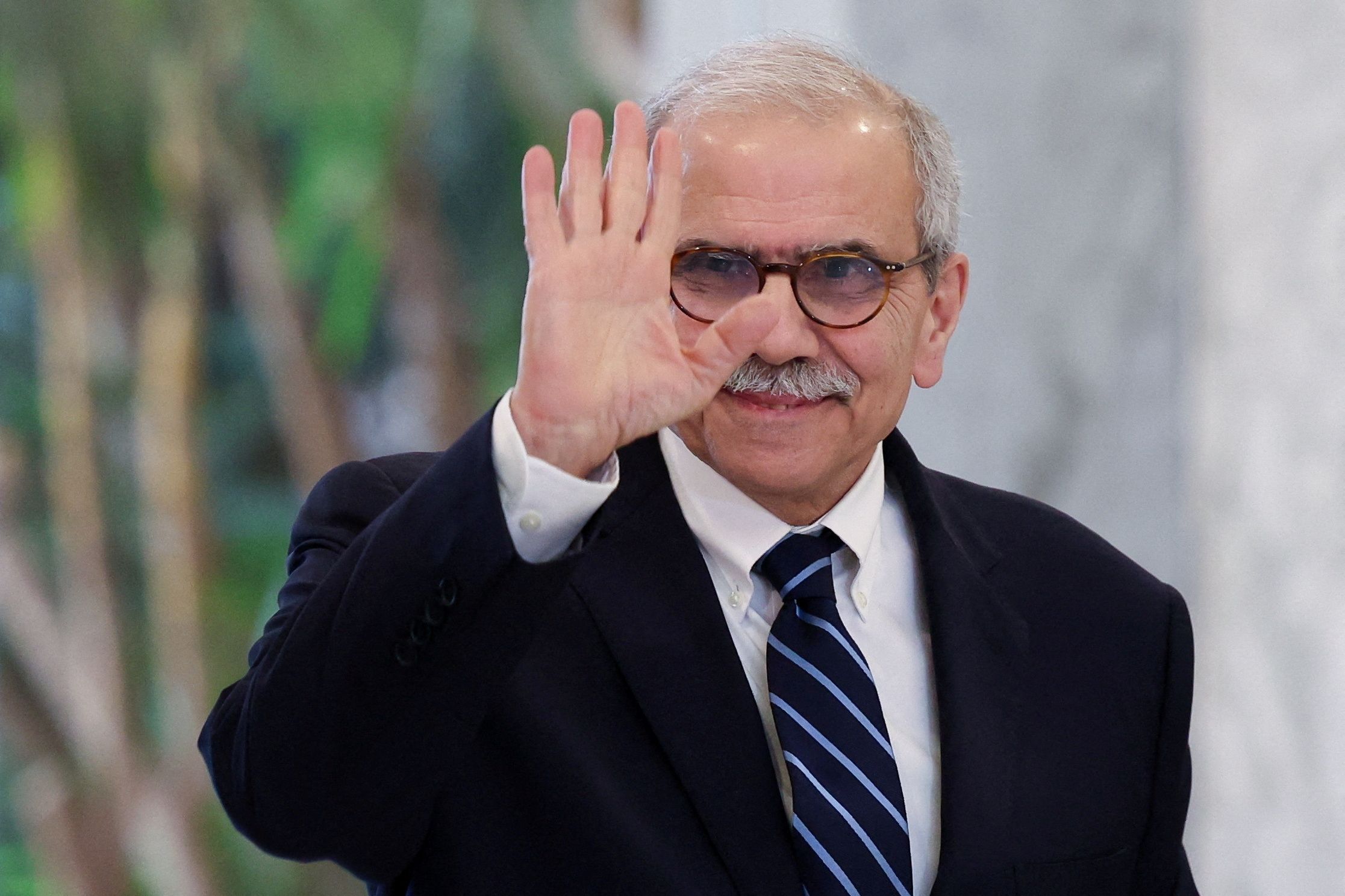 Der Präsident des Internationalen Gerichtshofs, Nawaf Salam, soll in Libanon eine neue Regierung bilden