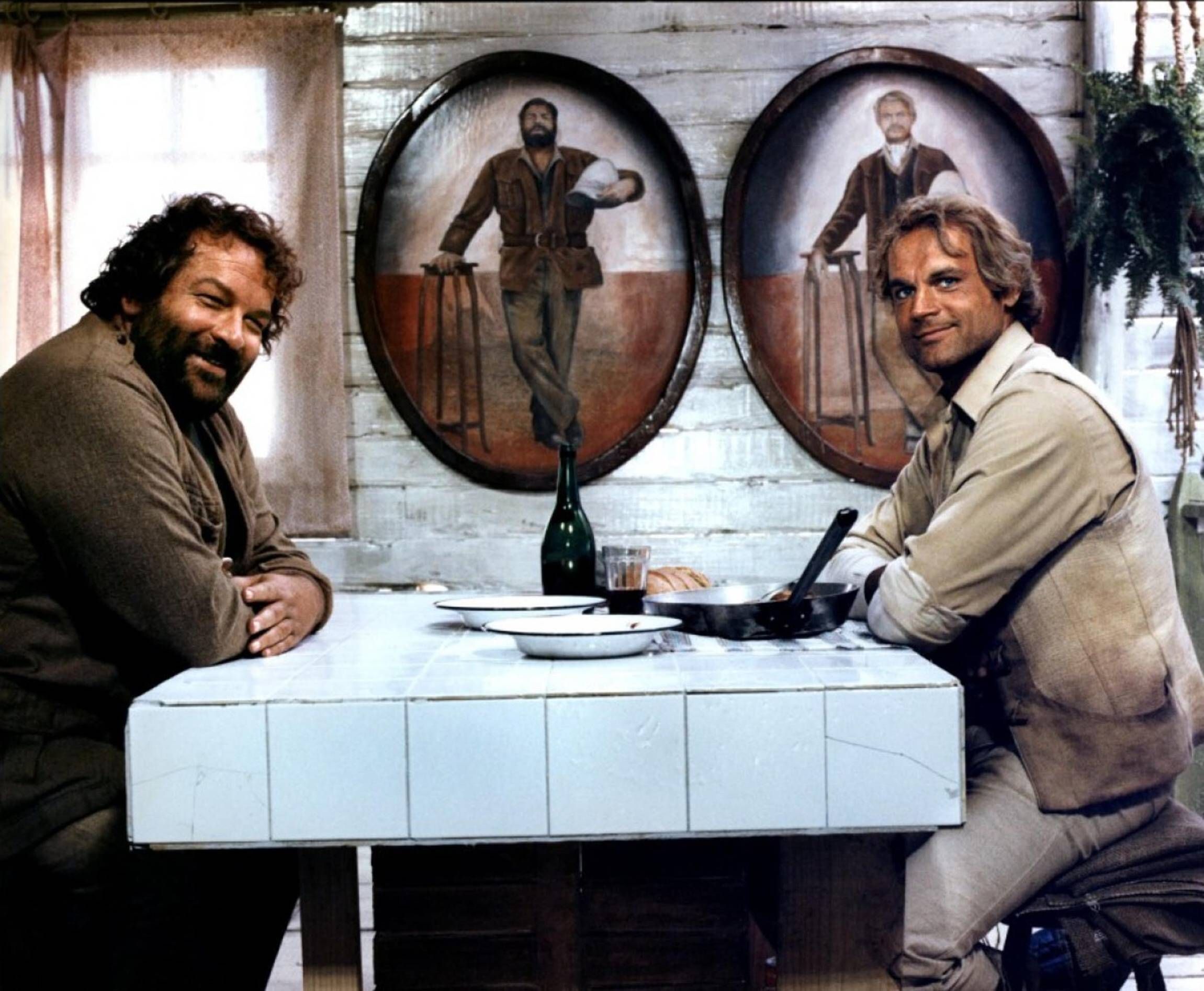 Zum Tod von Bud Spencer Einer für ein Ave Maria NZZ Feuilleton Kino