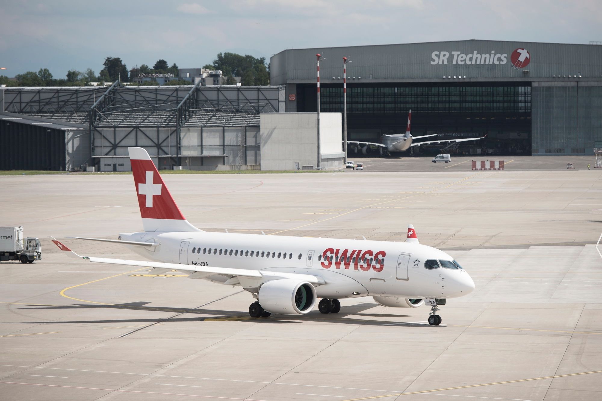 CSerie von Bombardier Neuer SwissFlieger muss Flug abbrechen NZZ