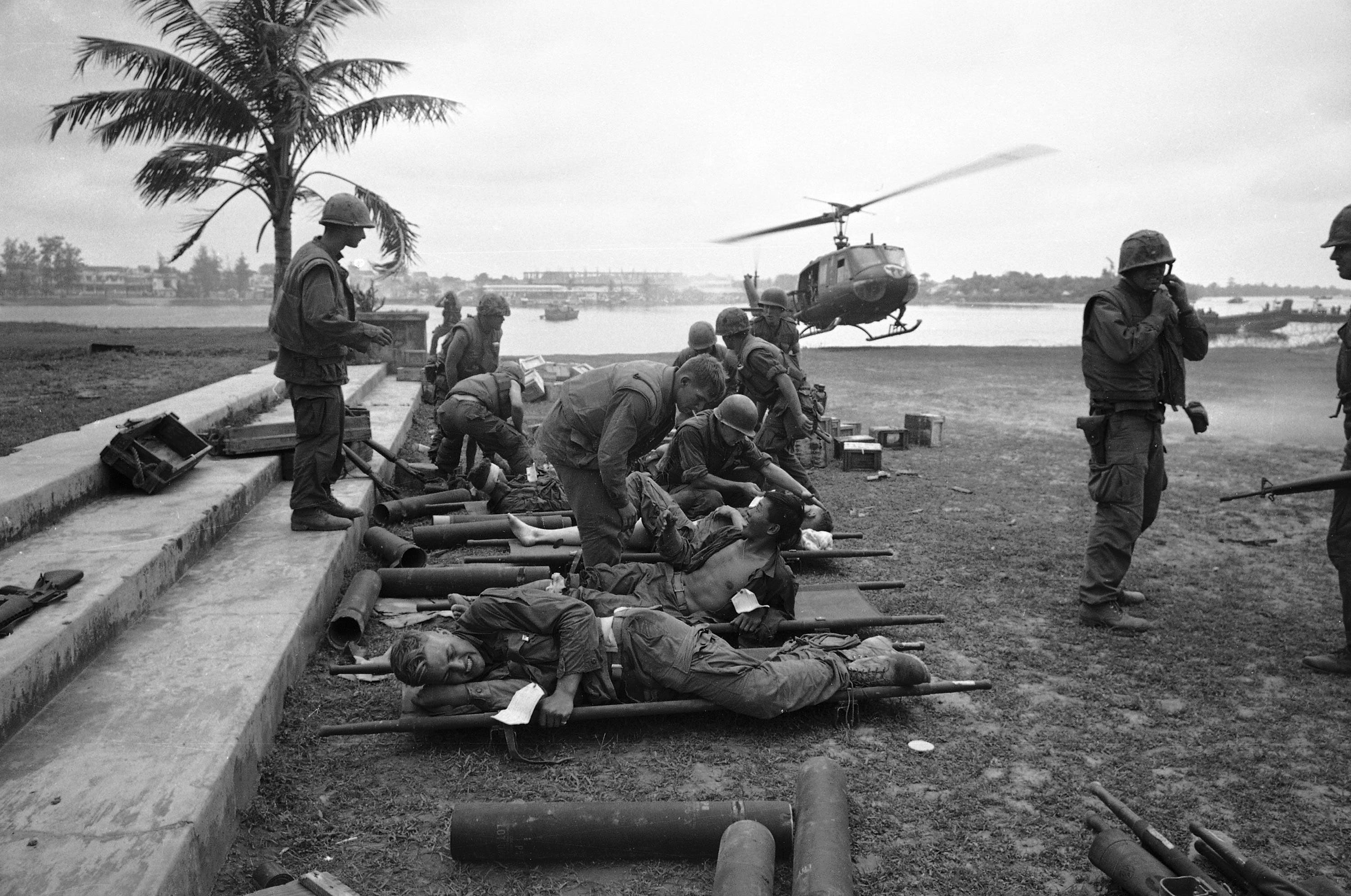 Da wurde den Amerikanern klar Der Vietnamkrieg ist nicht zu gewinnen NZZ