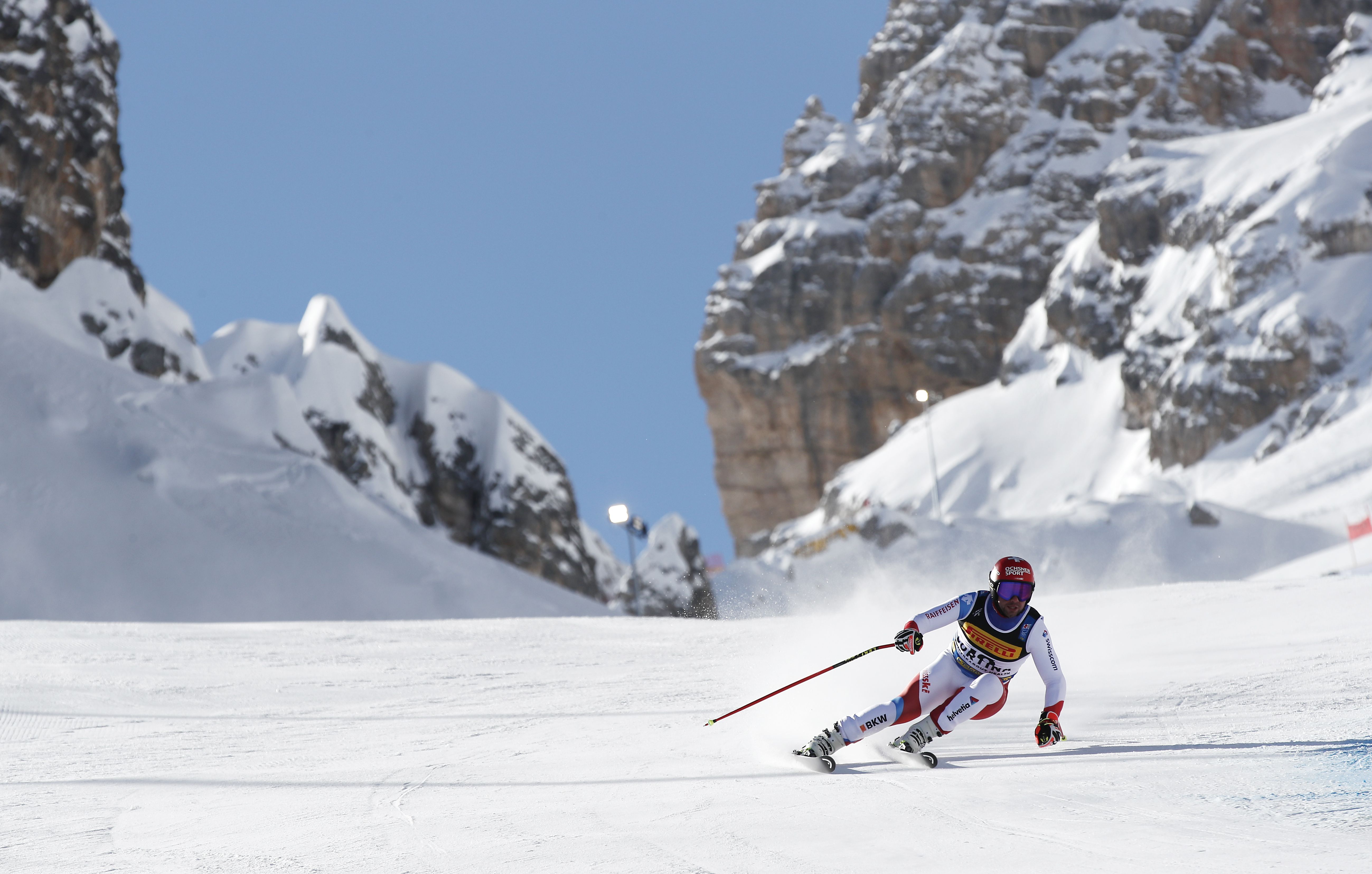 Abfahrt Herren Cortina Strecke / Alpine Ski Wm 2021 In Cortina D Ampezzo Live Im Tv Livestream