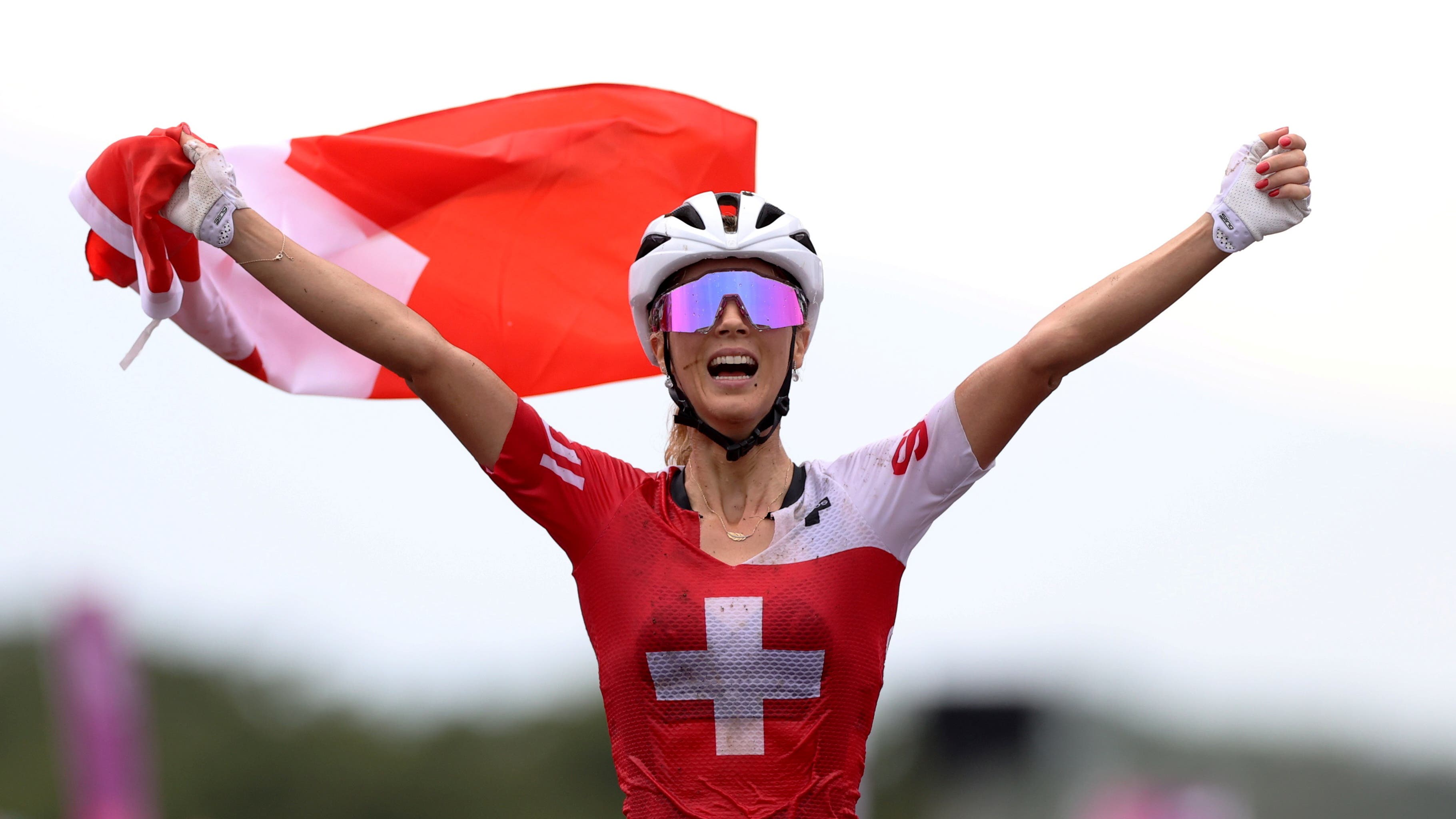 Jolanda Neff Sturz Mountainbike Weltmeisterin Jolanda Neff Erzahlt