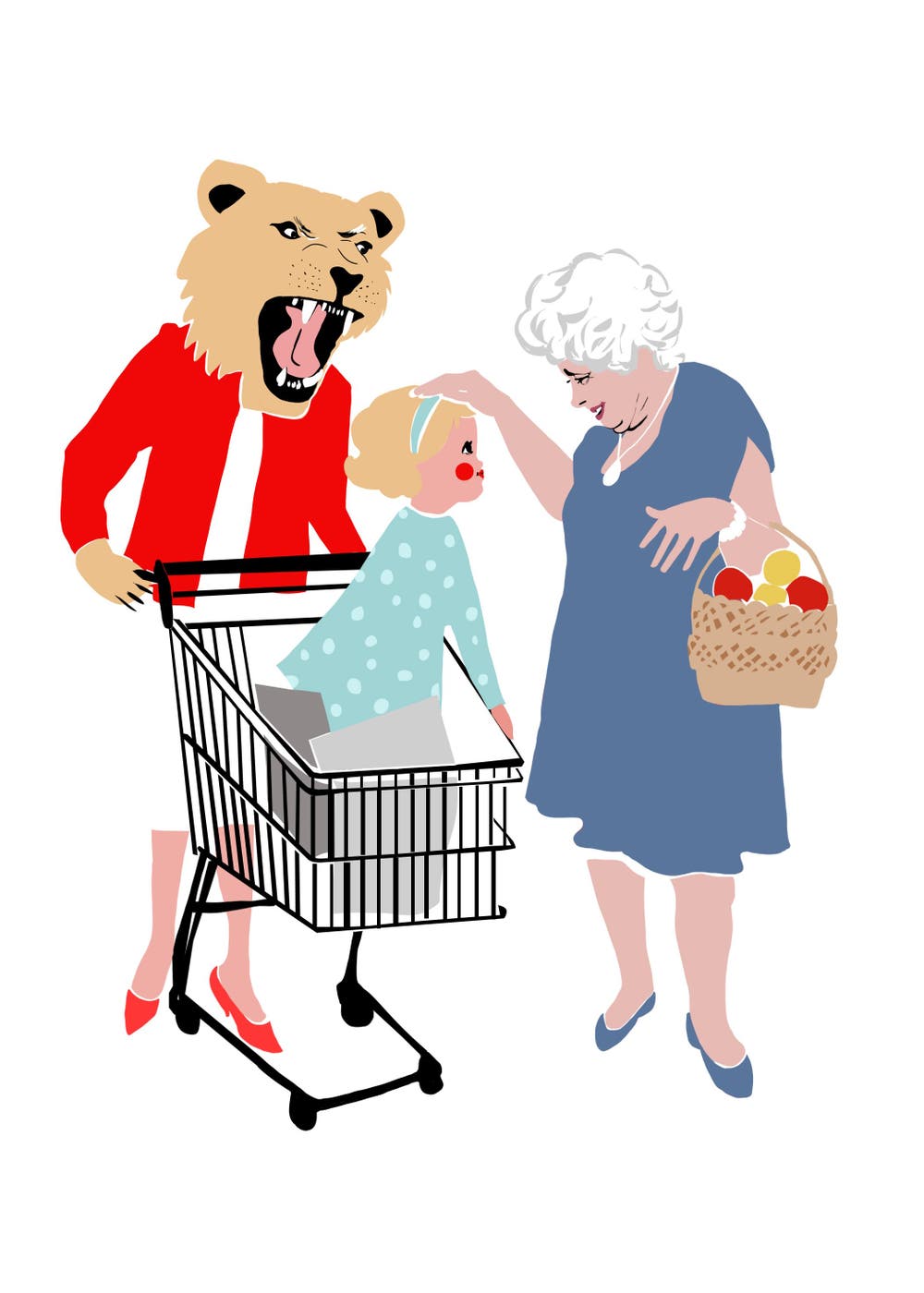 Hat das Stil Kindertätscheln NZZ Bellevue