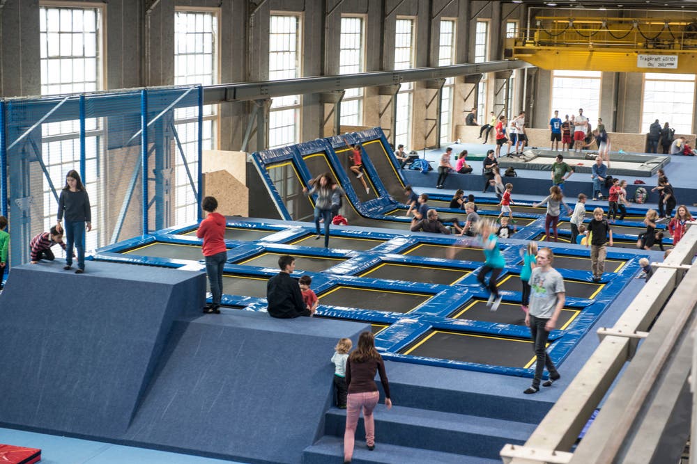 Sonntagsausflug Skills Park, Winterthur NZZ Bellevue