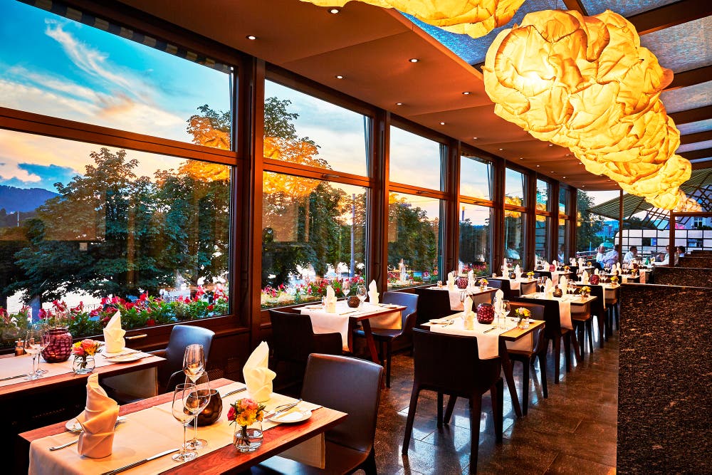 Lokaltipp Restaurant Vivus, Zürich Restaurant Vivus NZZ Bellevue