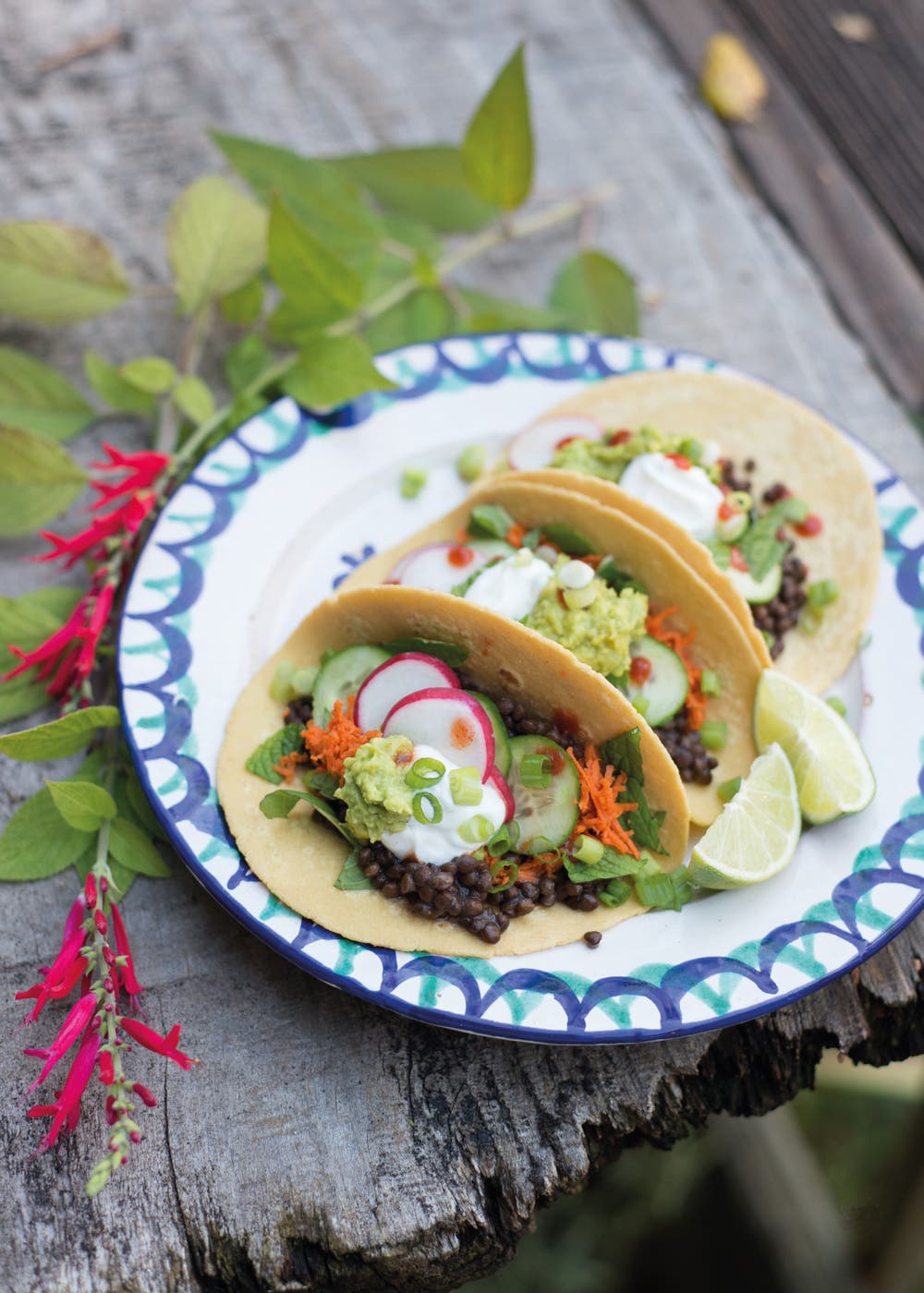 Vietnamesische Tacos mit Linsen Rezept NZZ Bellevue