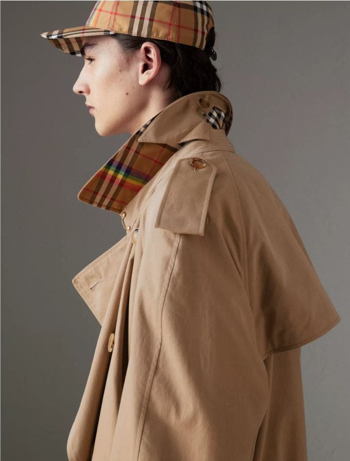Burberry Comeback des legendären Karos NZZ Bellevue