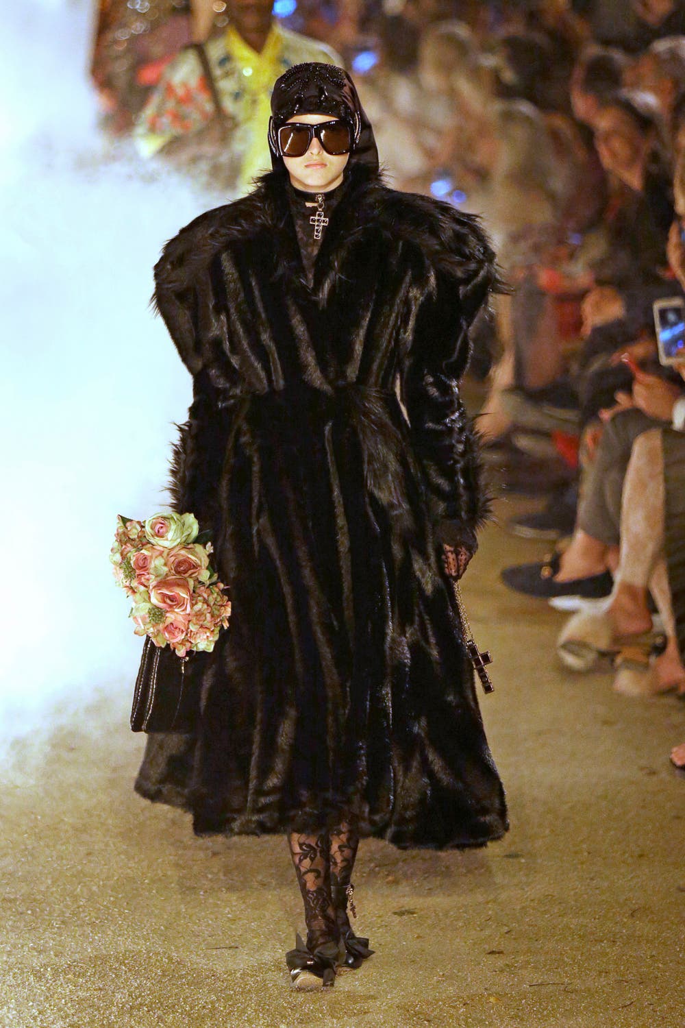 Gucci Cruise Collection 2019 Modenschau zwischen Sarkophagen NZZ