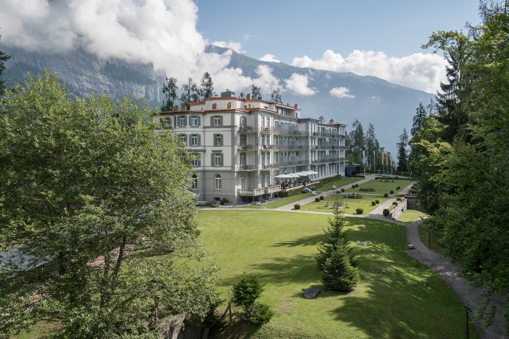 Hotel Waldhaus Flims Das Grand Hotel für die Filmstars