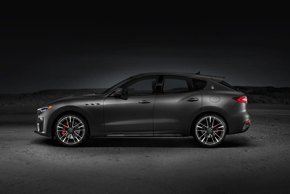 Maserati Levante S der SUV im Test NZZ Bellevue