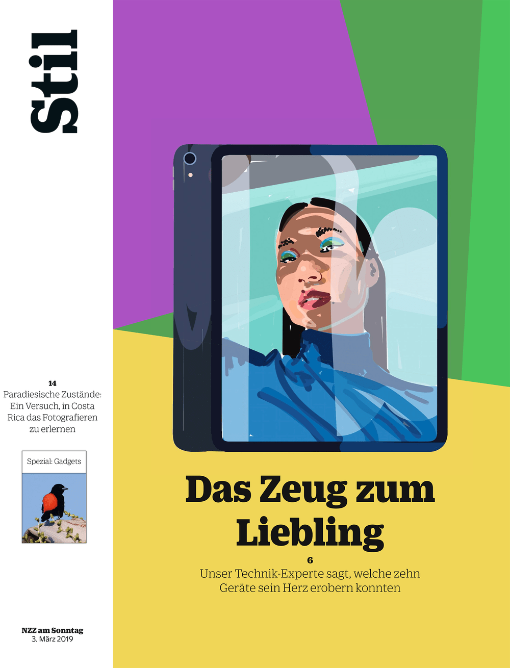 Das neue Stil Magazin der NZZ am Sonntag ist da