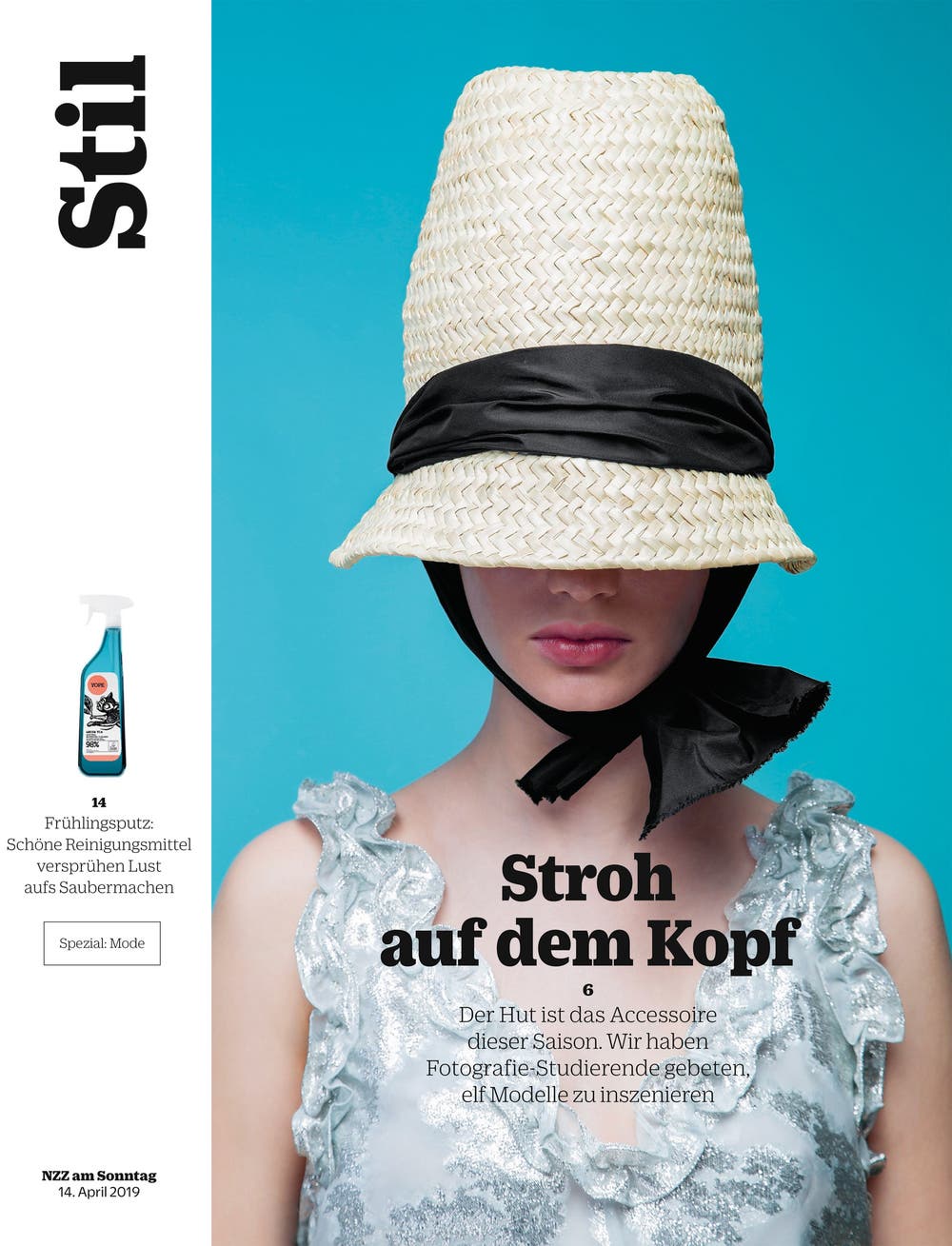 Das Magazin Stil der NZZ am Sonntag