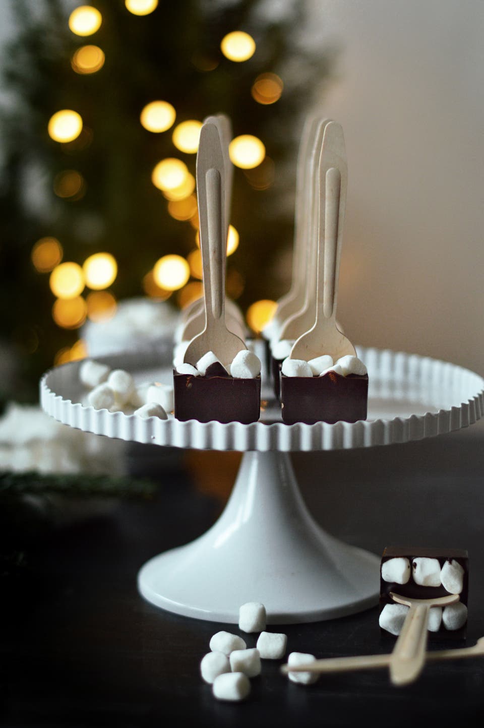 Mitbringsel aus der Küche Heisse SchoggiLöffel NZZ Bellevue