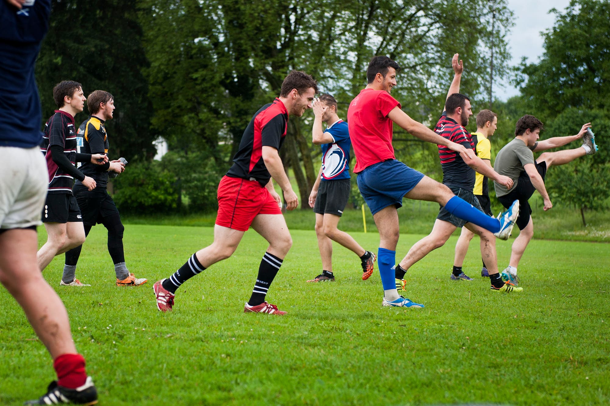 Harte Kerle der Rugby Union Zürich NZZ