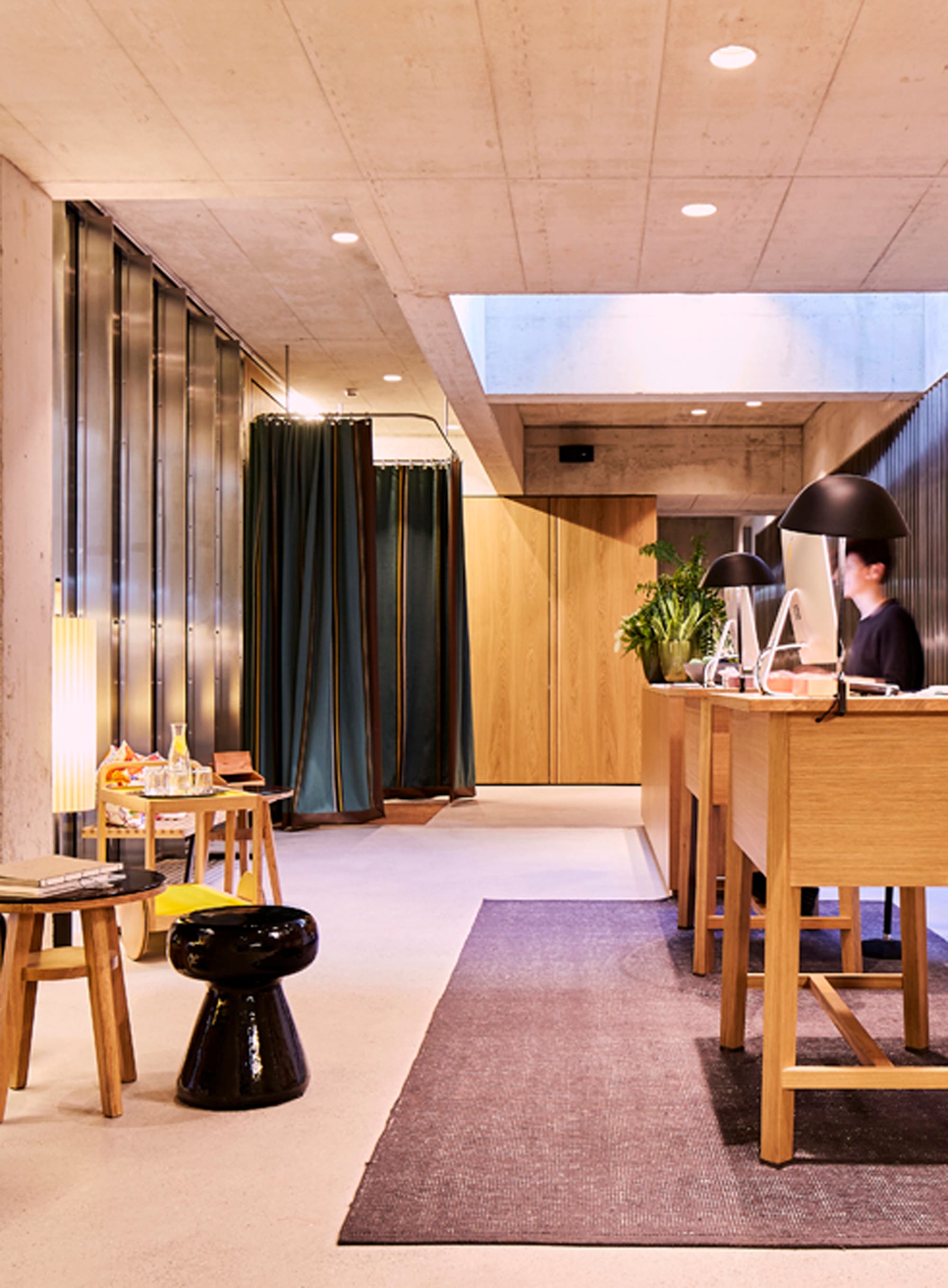 Design & Wohnen Designhotel Basels Oase für StadtNomaden NZZ Bellevue
