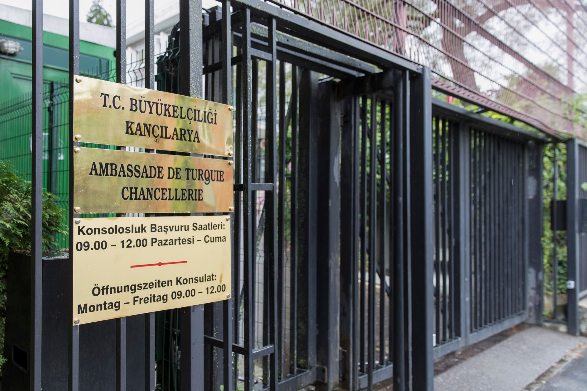 Türkisches Konsulat Frankfurt Termin Belgien Konsulat in Frankfurt