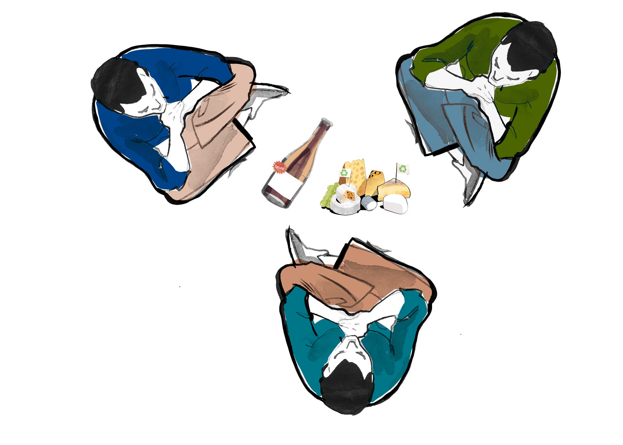 Hat das Stil Whiskey on plastic NZZ Bellevue